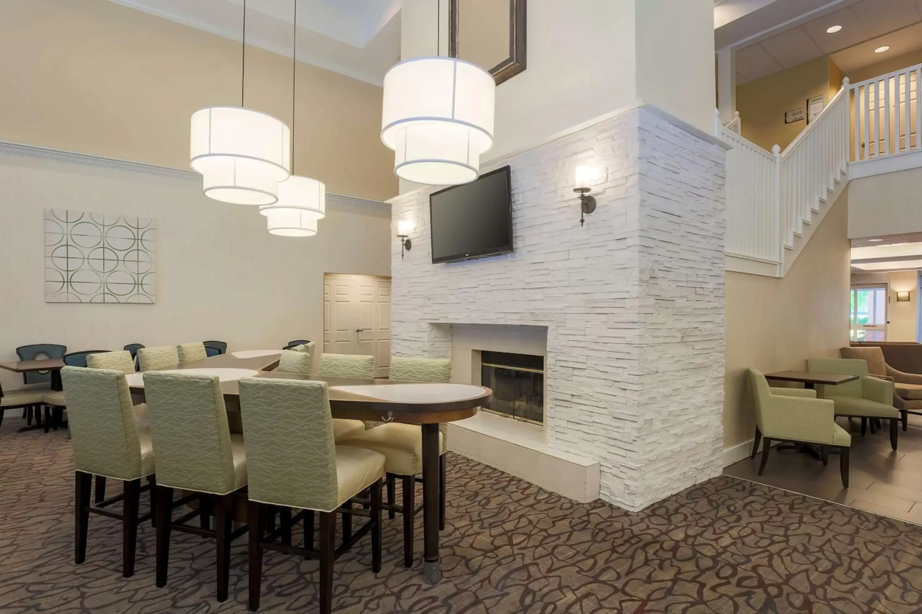 Other, Dining Area in Homewood Suites Nashville Airport