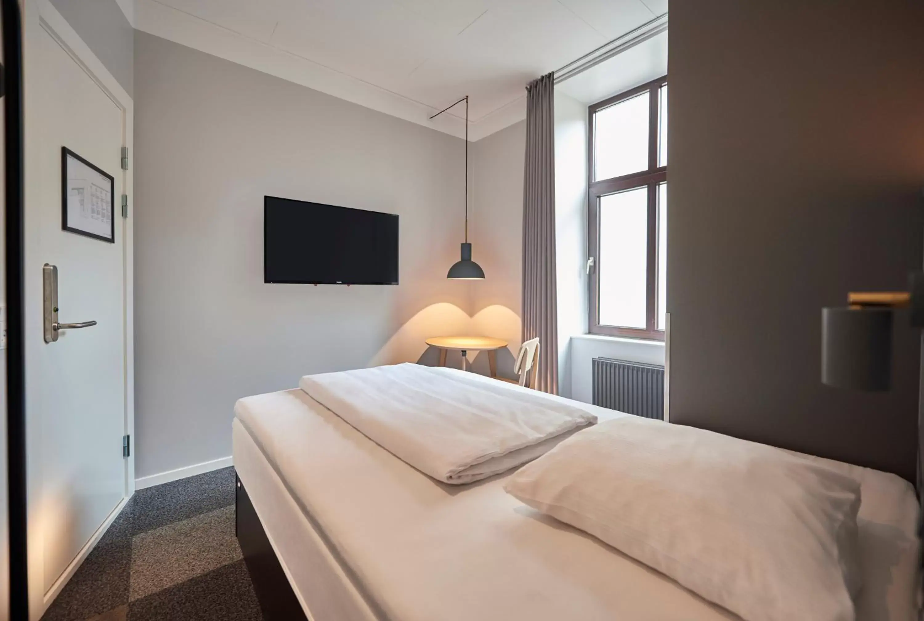 TV and multimedia, Bed in Zleep Hotel Copenhagen City