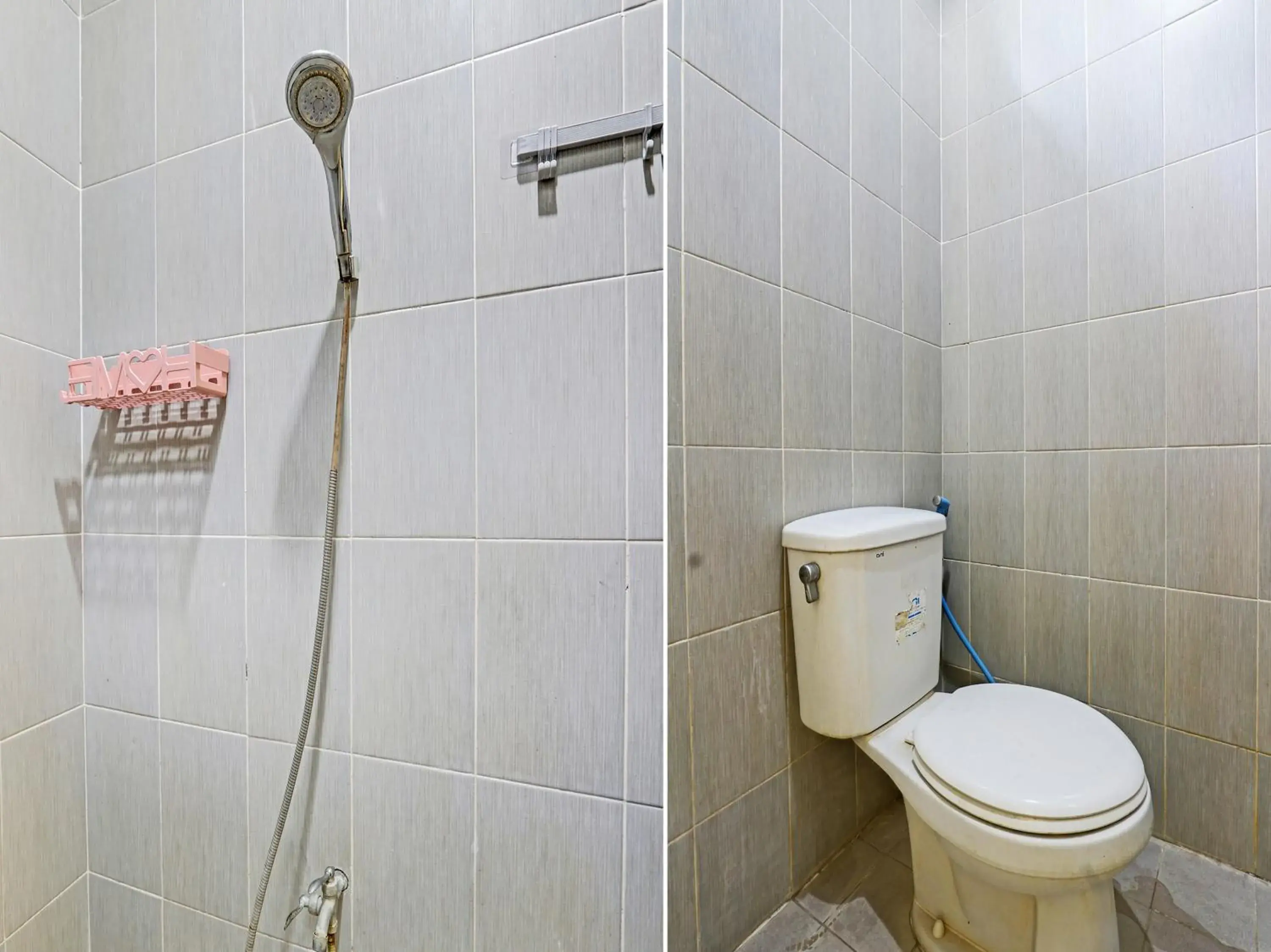 Bathroom in OYO 92851 Homestay Borobudur Specpacker Syariah