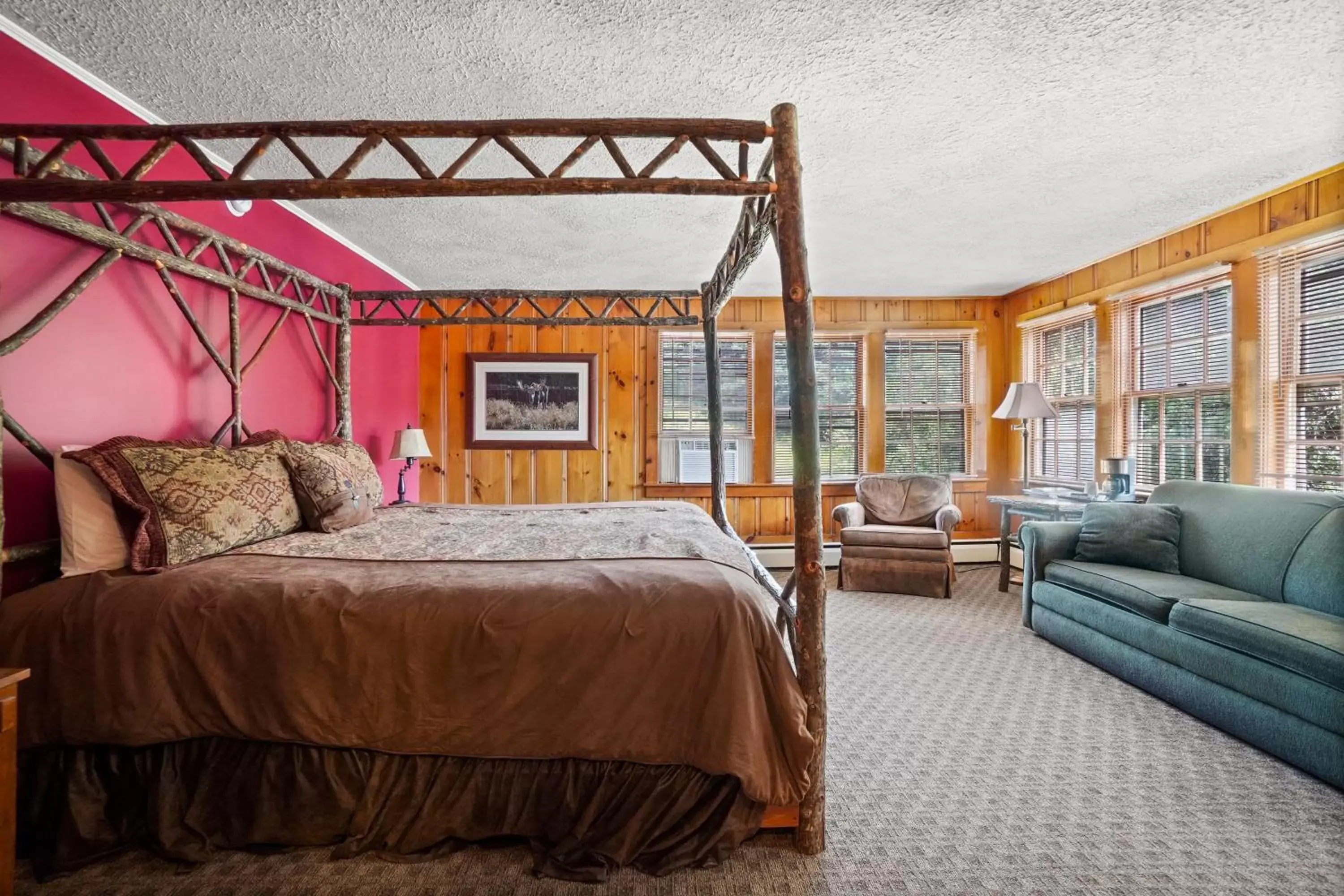 Bedroom in Whitney's Inn