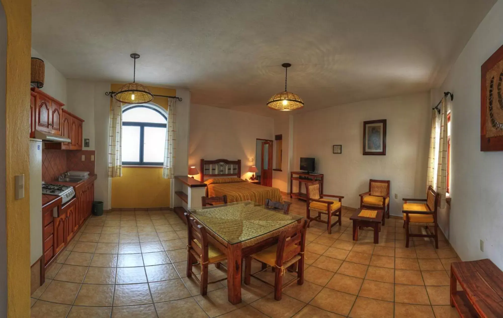 Photo of the whole room, Dining Area in Hotel Posada San Javier