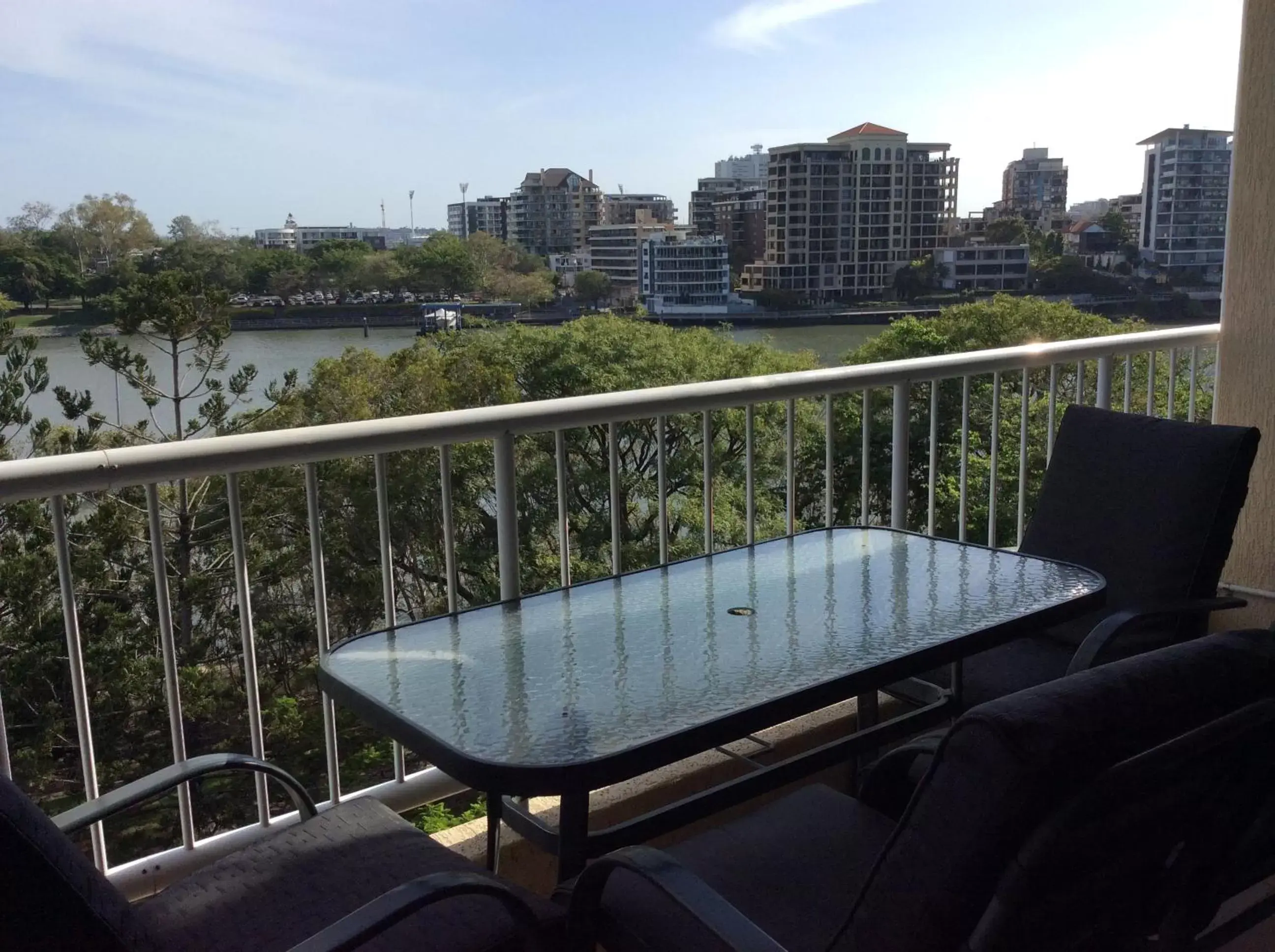 Patio in Kirribilli Apartments