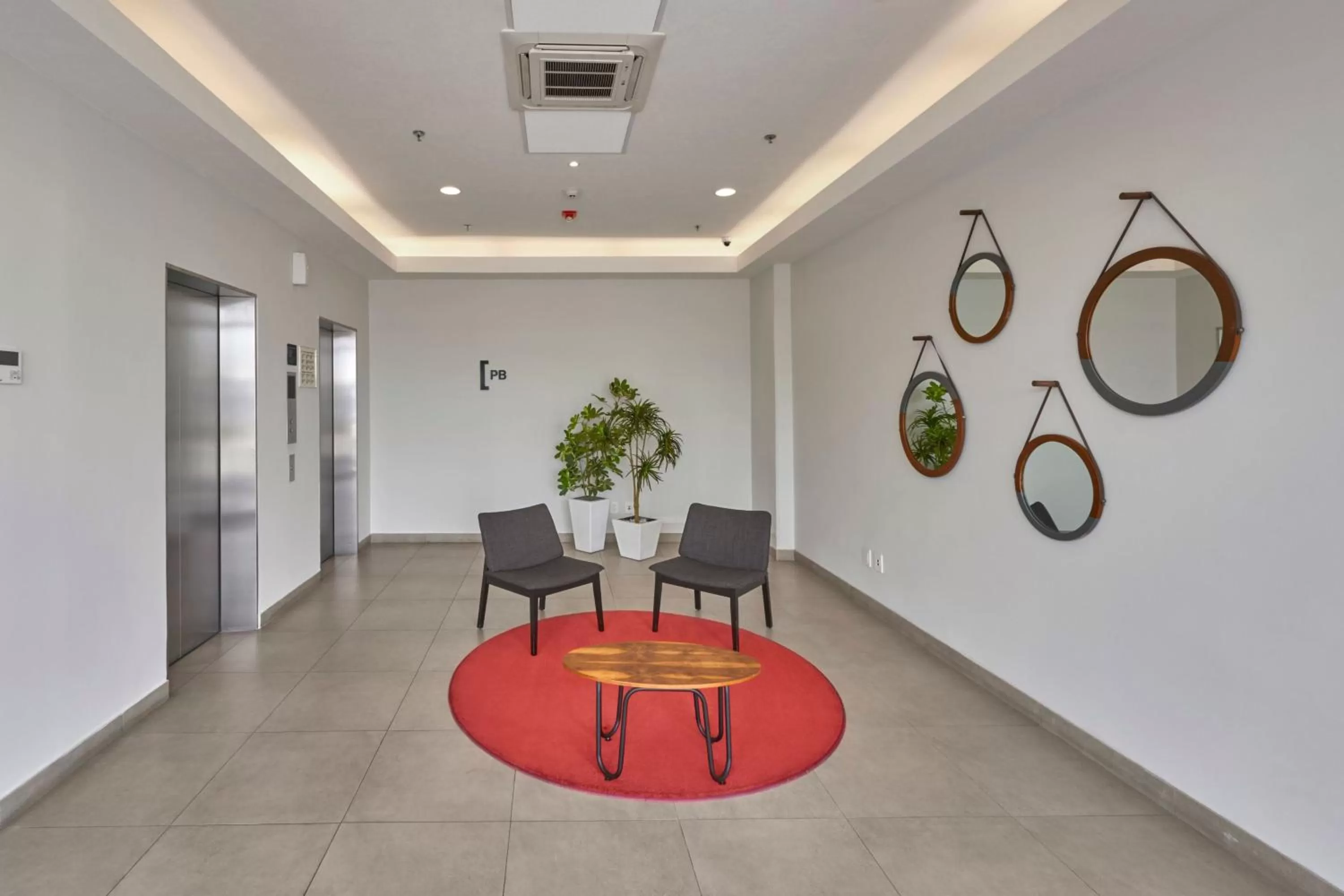 Living room in City Express Junior by Marriott Puebla Angelopolis