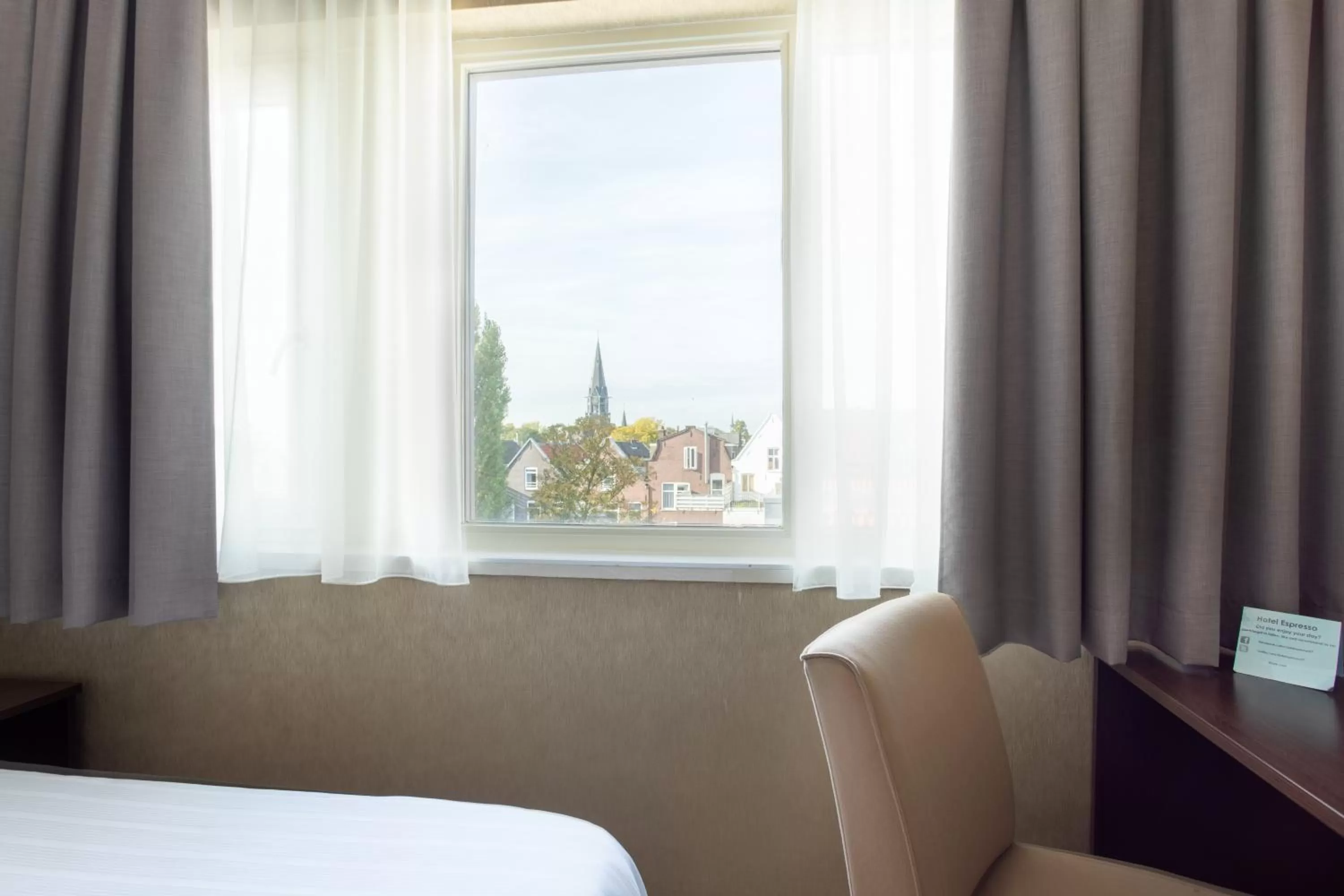 Photo of the whole room, Bed in Hotel Espresso