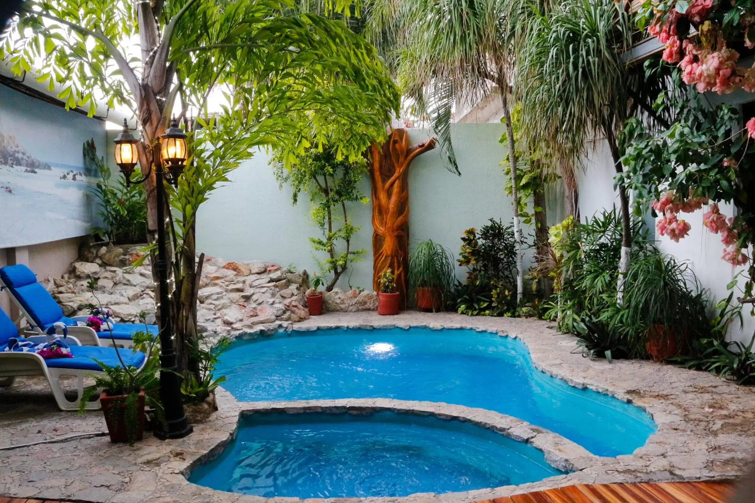 Swimming Pool in Hotel Careyes Puerto Escondido