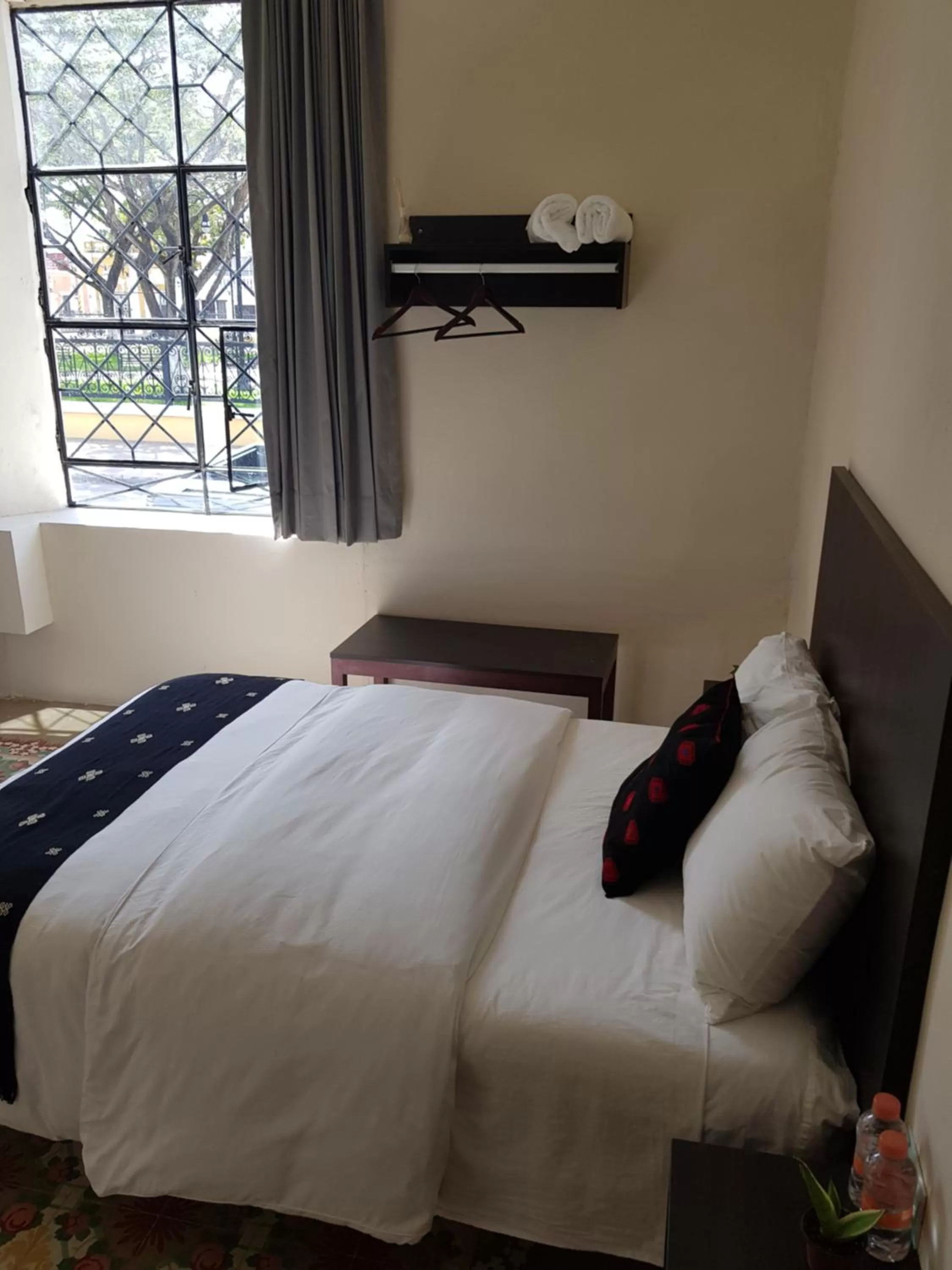 Bed in Hotel Maculís