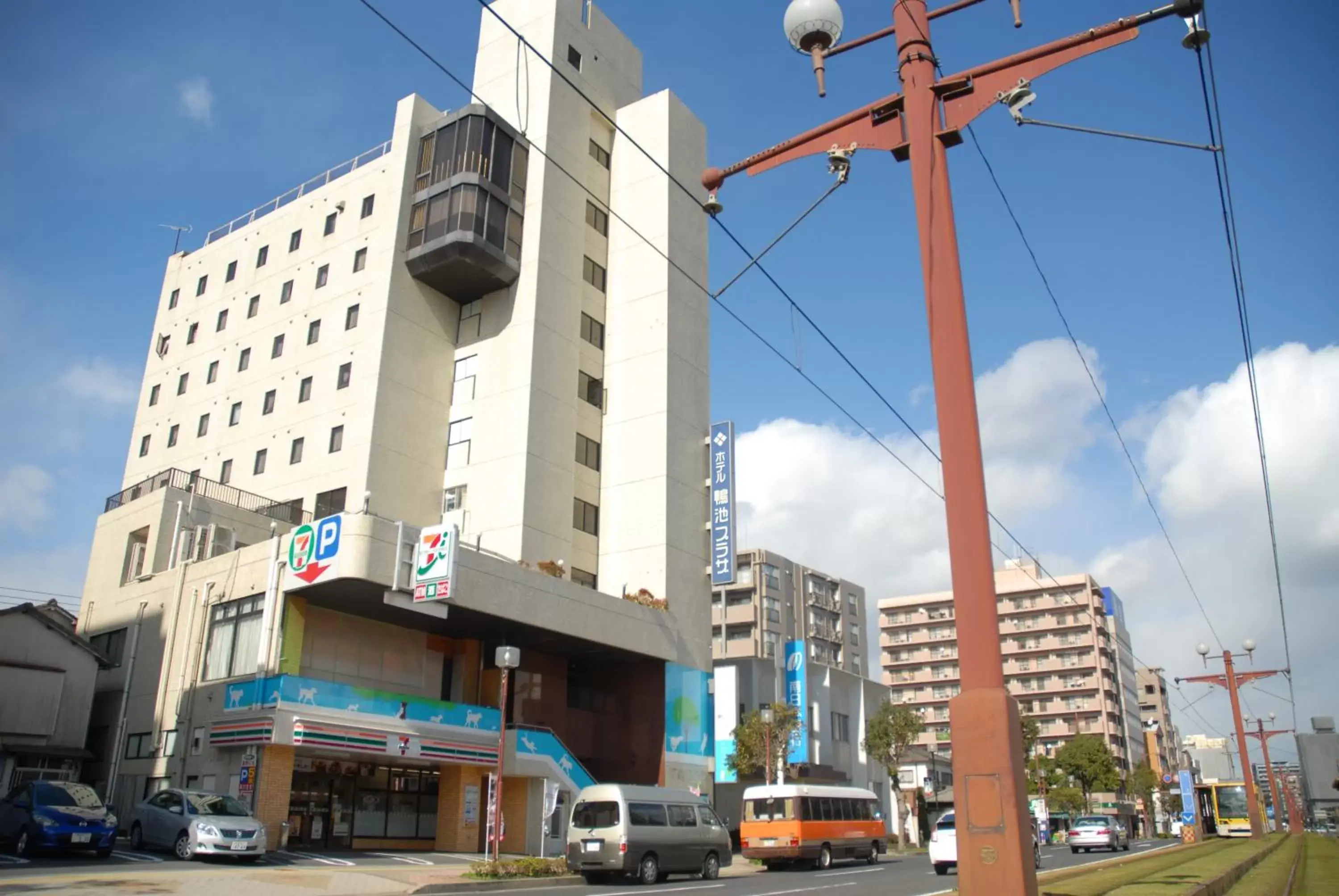 Nearby landmark in Hotel Kamoike Plaza
