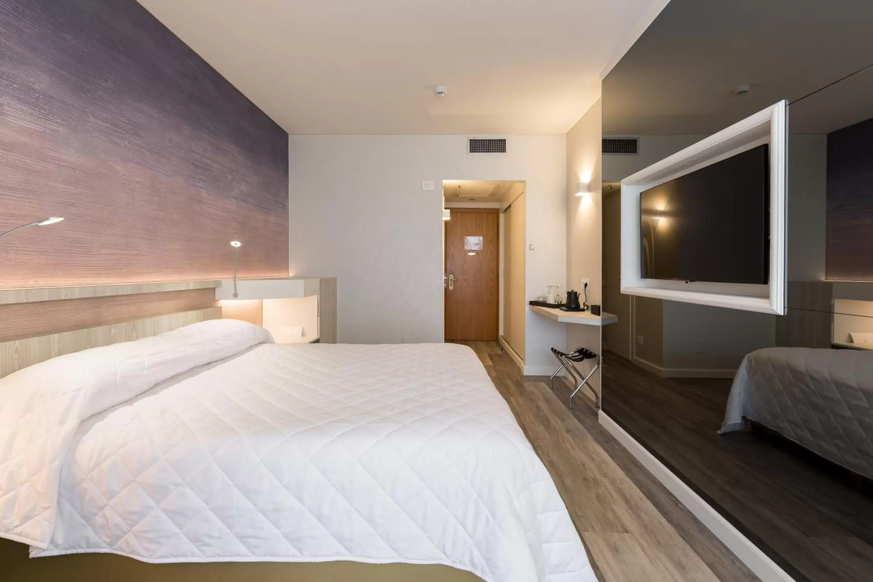 Bed in Hotel Aquila D'Oro Desenzano