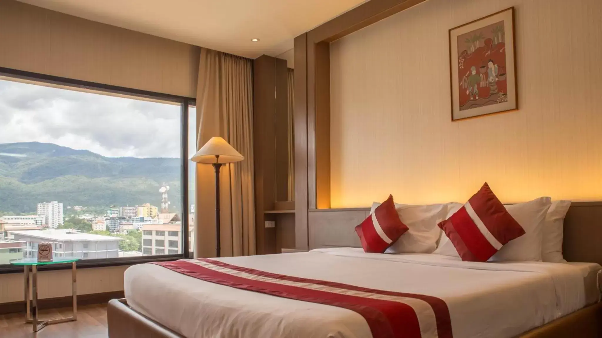 Bed in Chiangmai Grandview Hotel & Convention Center - SHA Extra Plus