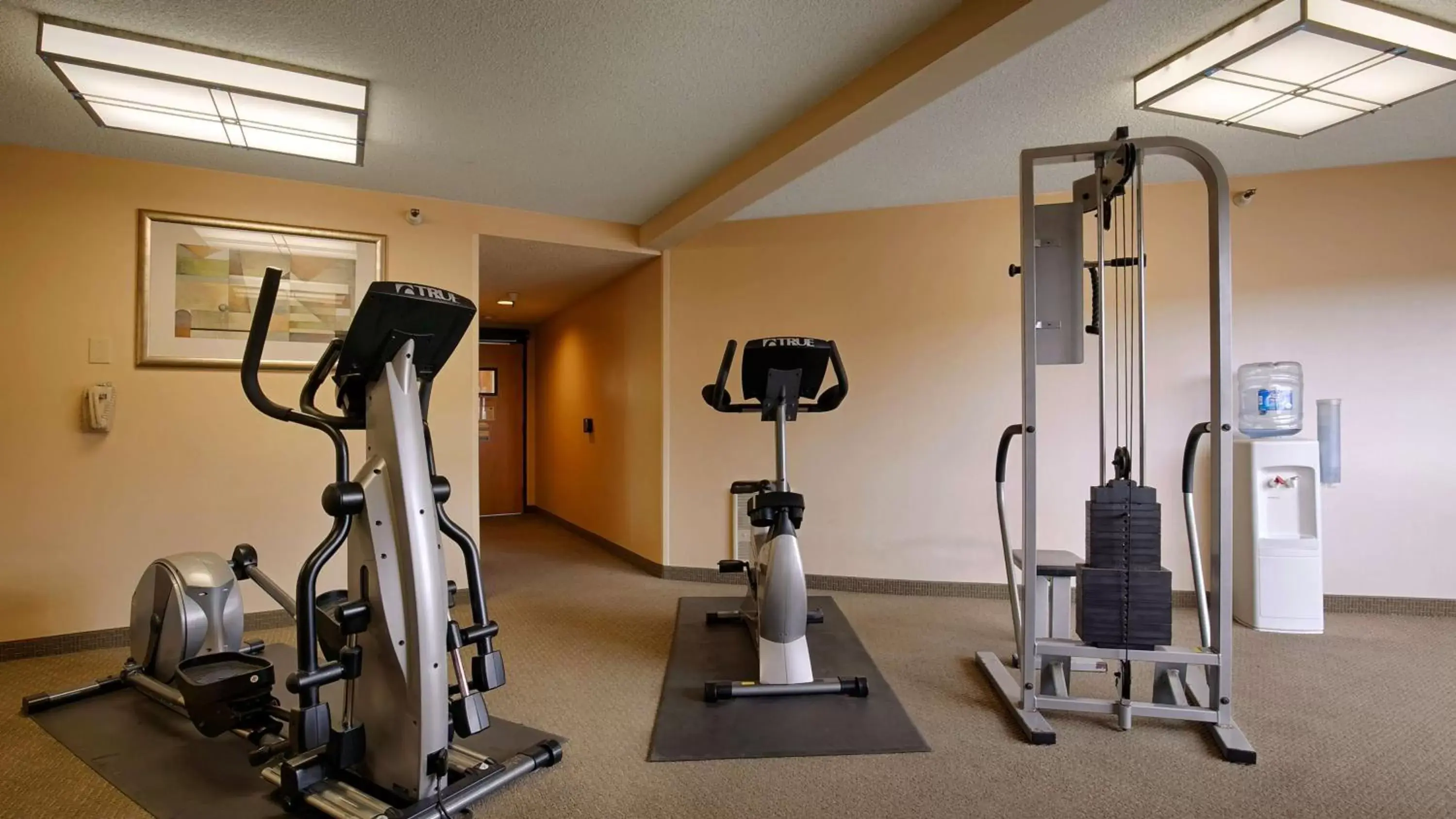 Fitness centre/facilities in Pacifica Lighthouse Hotel Trademark Collection by Wyndham