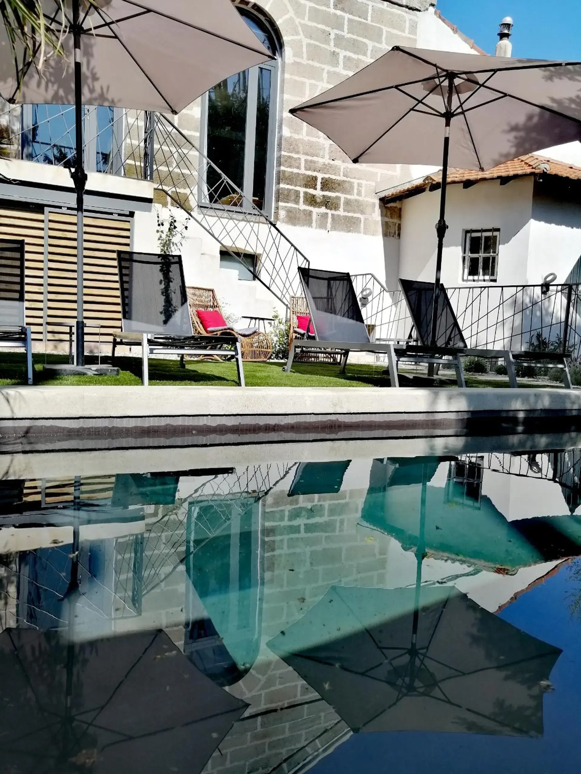 Pool view, Swimming Pool in La Maison Grivolas