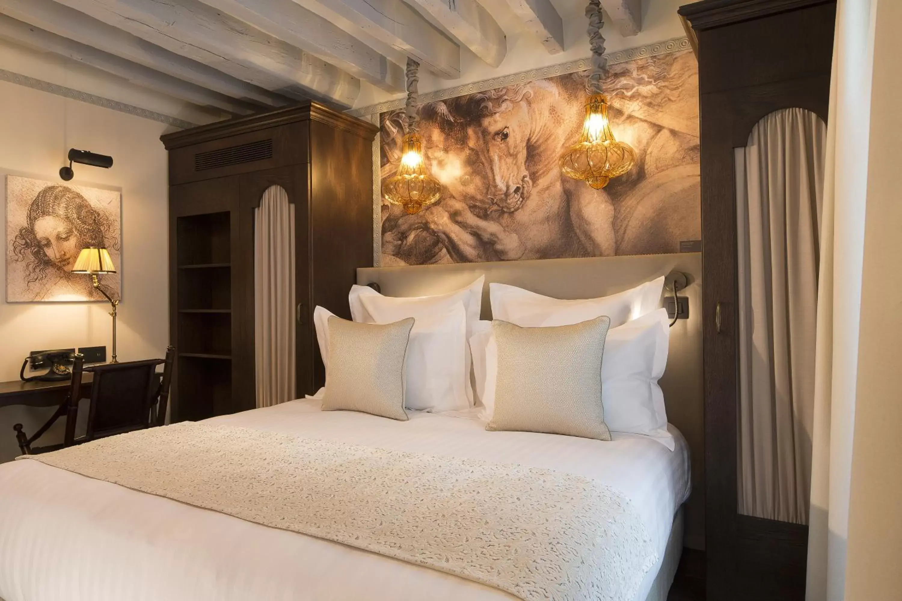 Photo of the whole room, Bed in Hotel Da Vinci