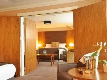 Bedroom in Rox Hotel Aberdeen by Compass Hospitality