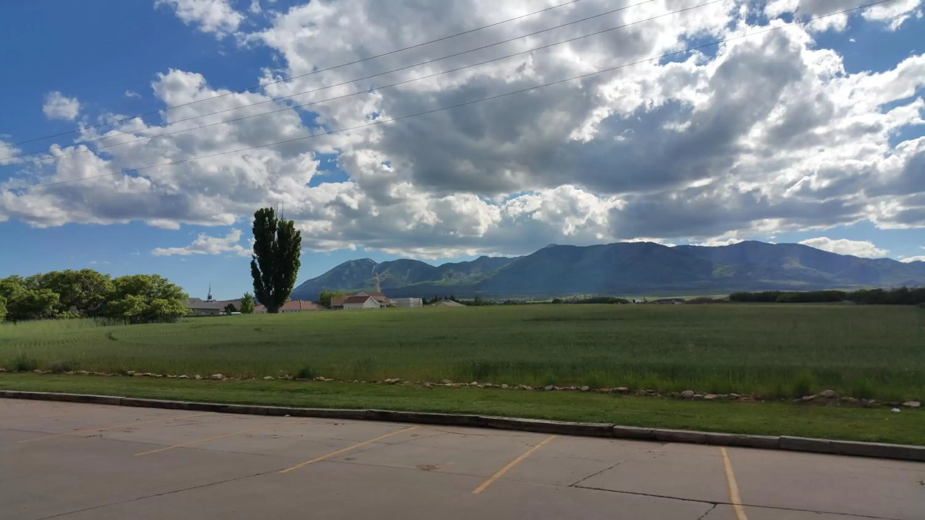 Natural landscape in Inn at the Canyons