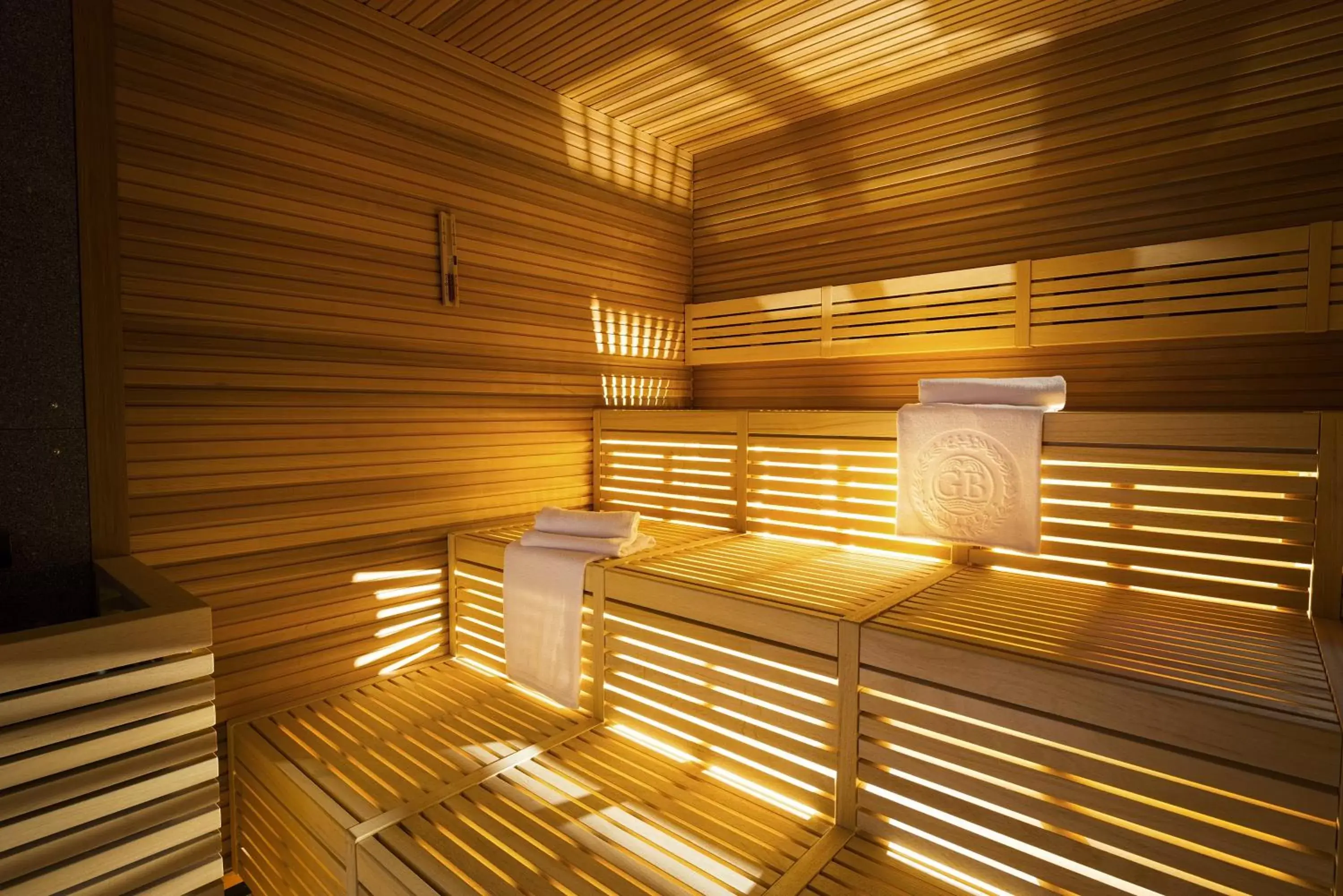 Sauna in Hotel Metropole