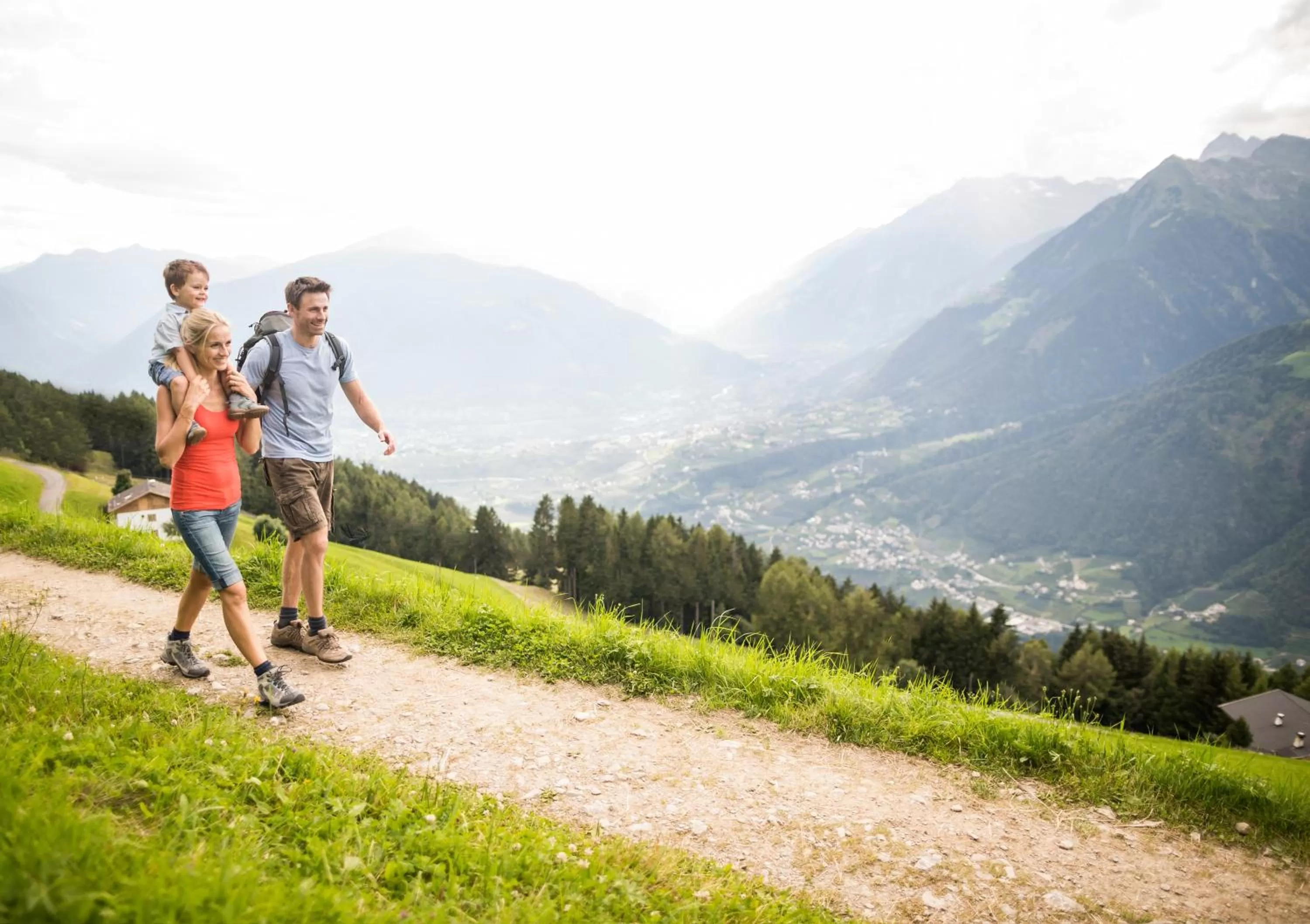 Staff in Schenna Resort