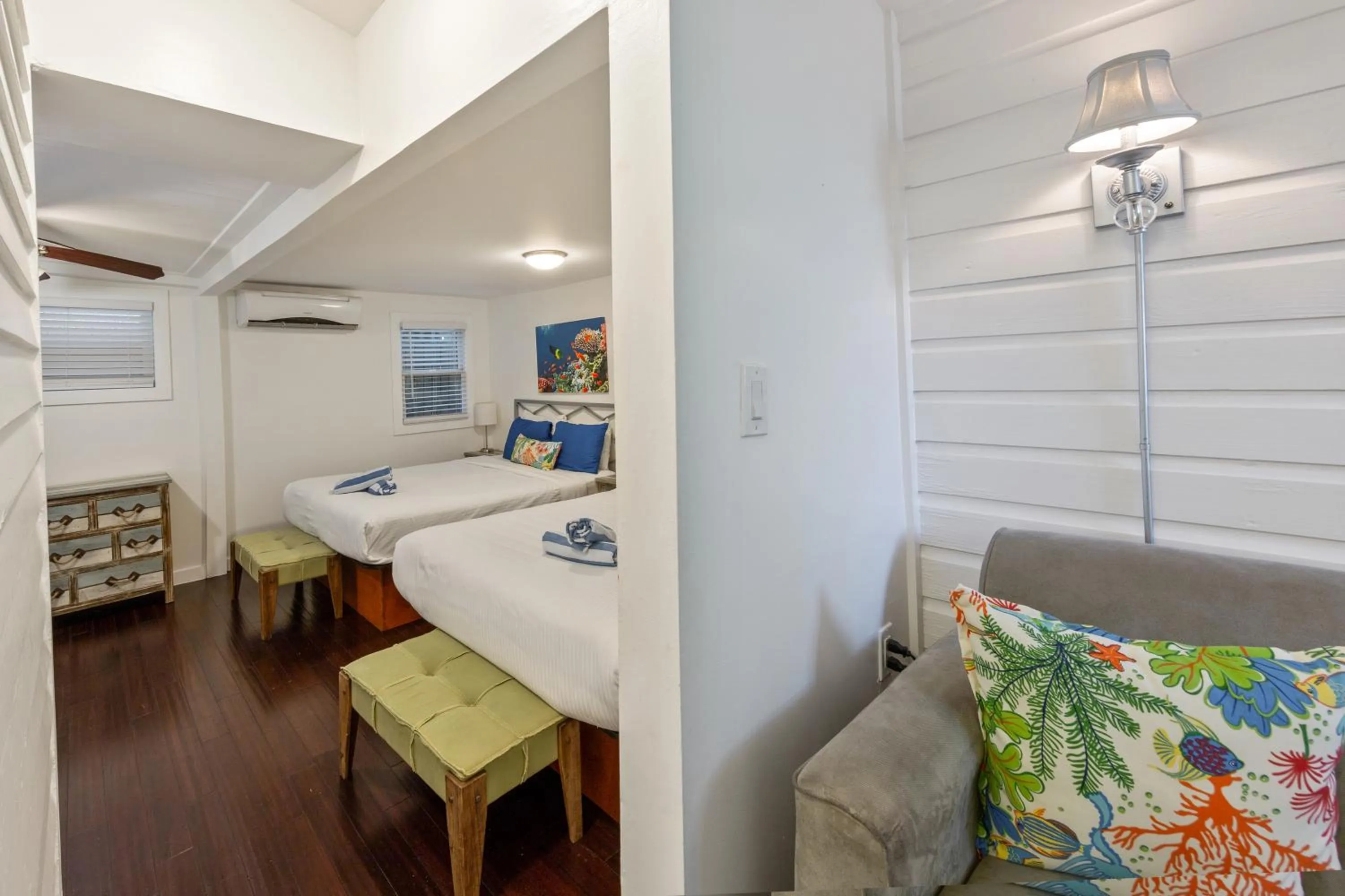 Bed in Wicker Guesthouse