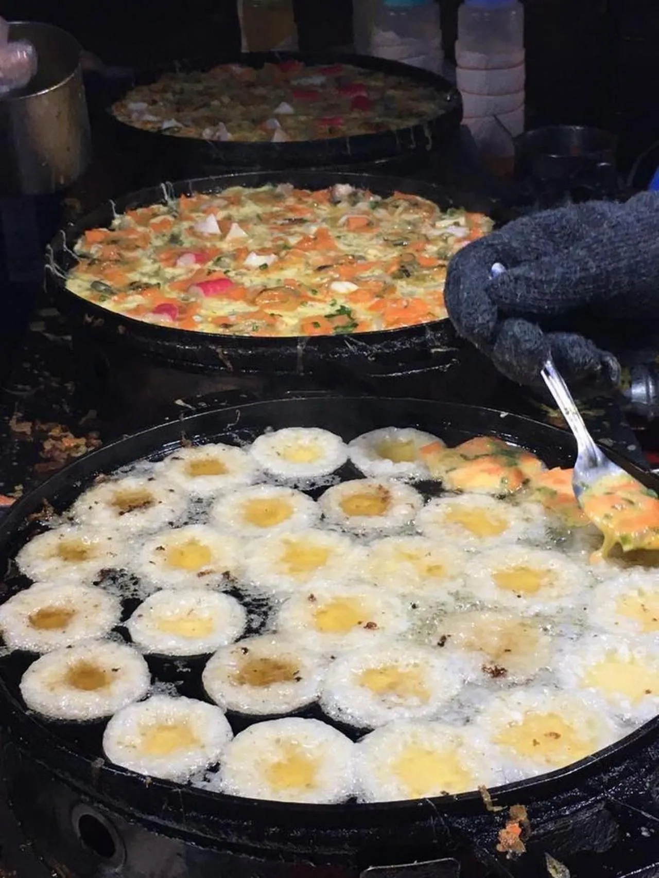 Food in Yaks House Hostel