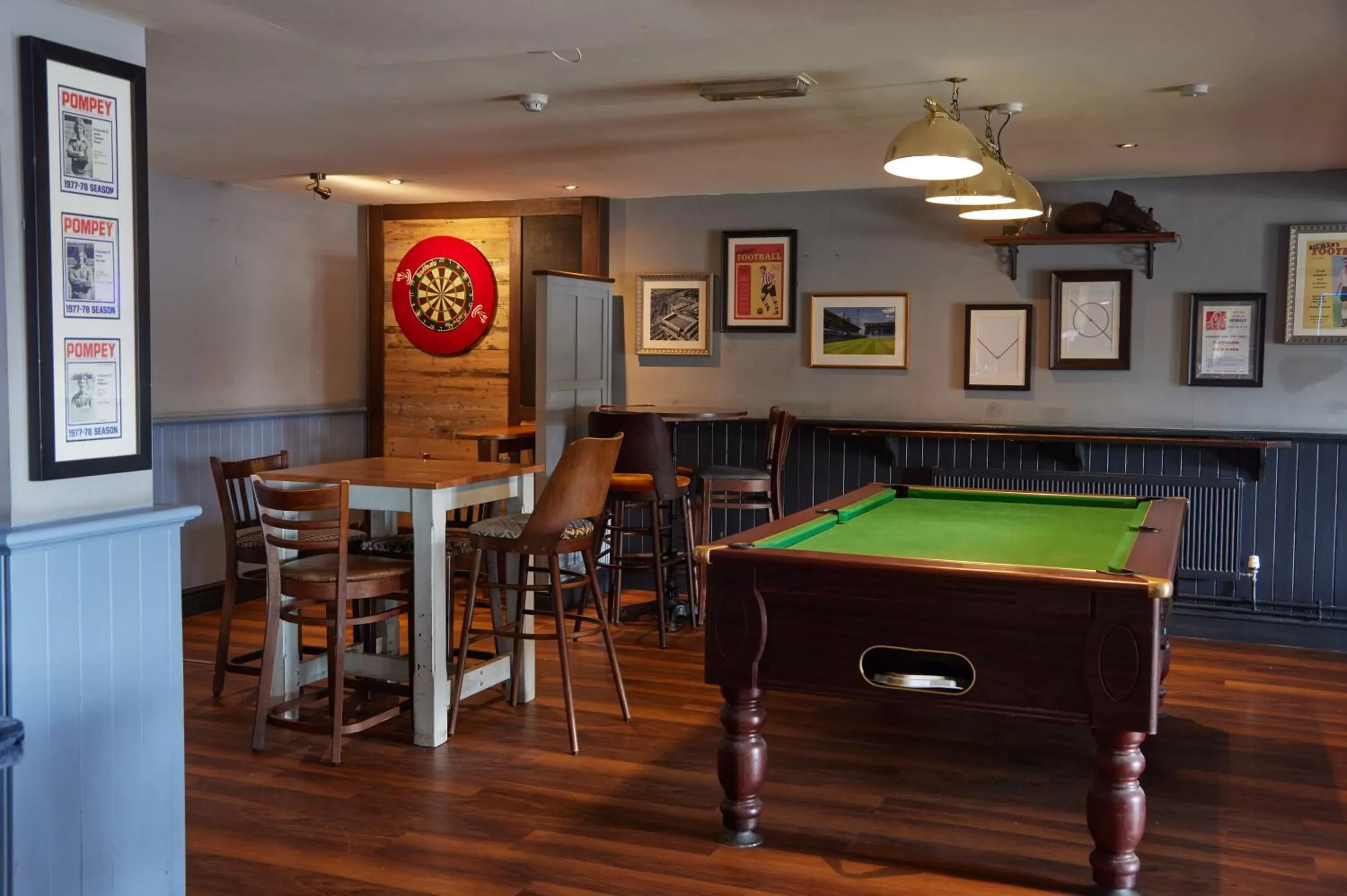 Game Room, Billiards in Farmhouse Innlodge by Greene King Inns
