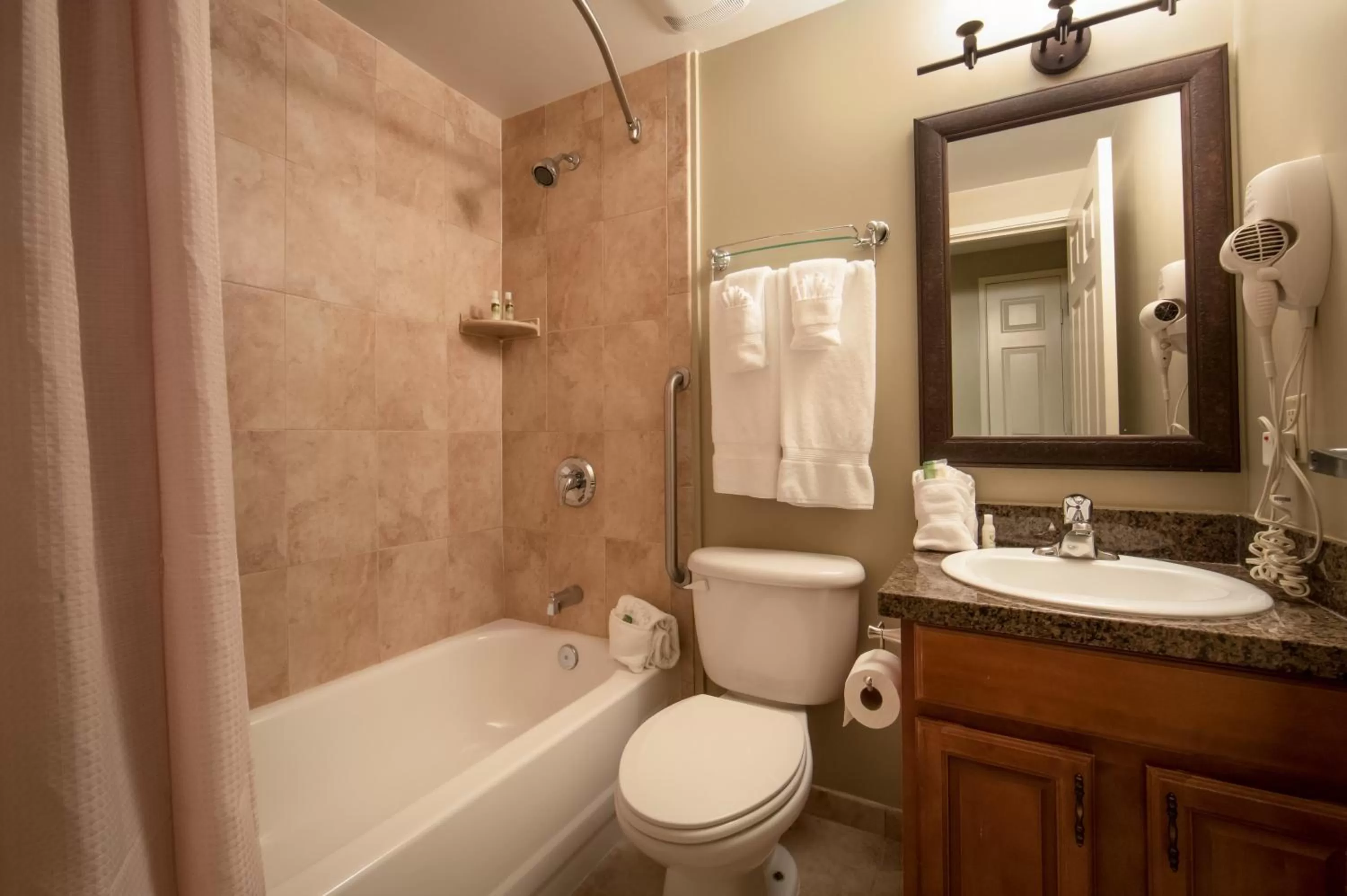 Bathroom in Holiday Inn Club Vacations Mount Ascutney Resort