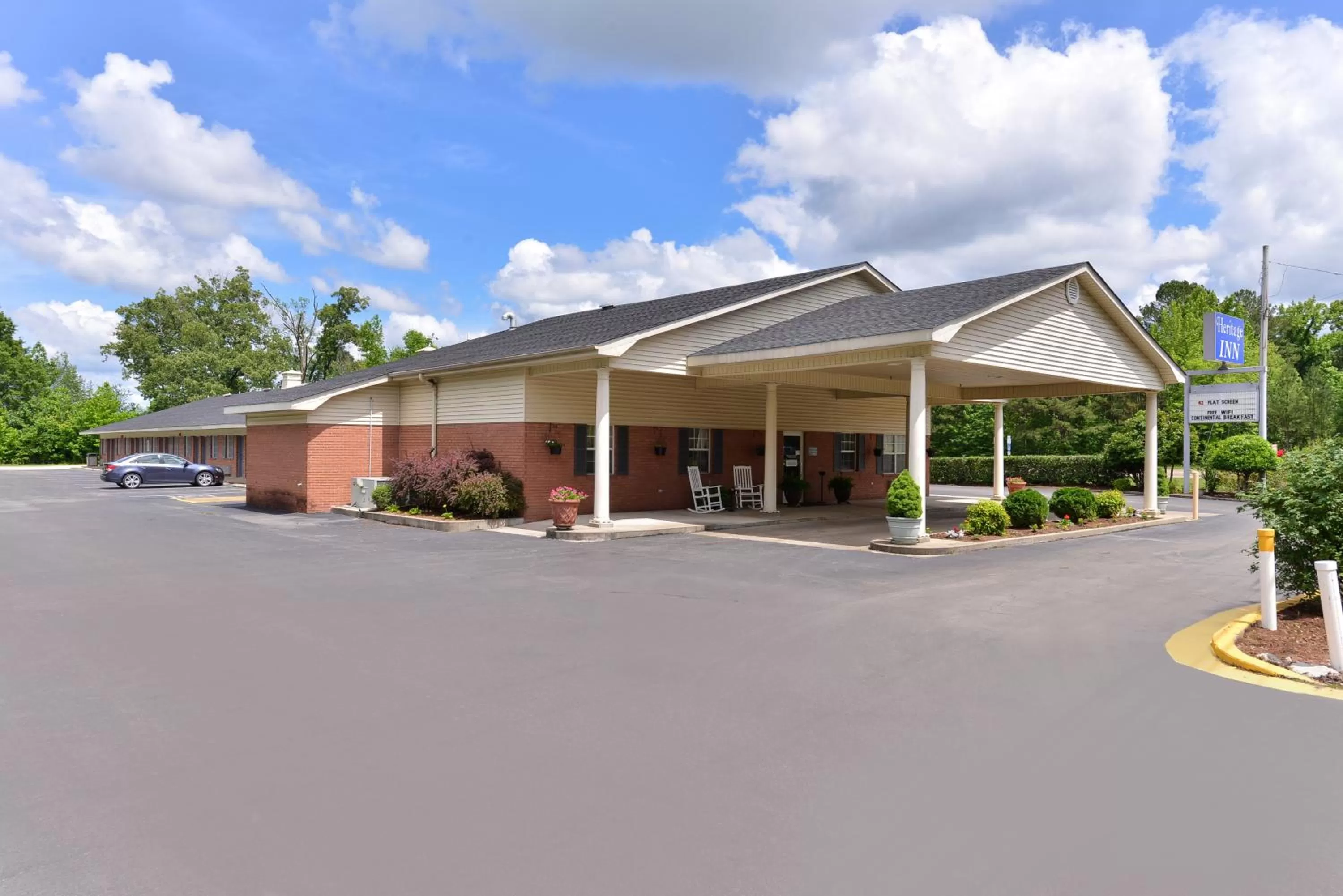 Property building in The Heritage Inn, Inc