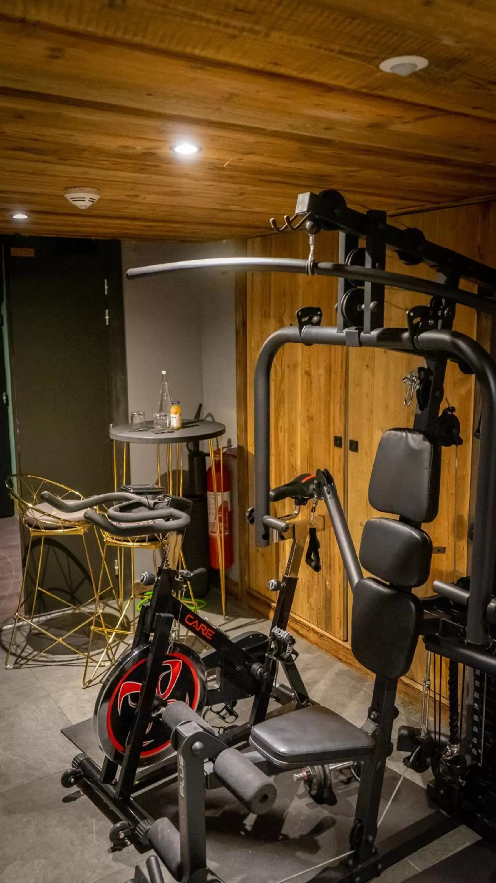 Fitness Center/Facilities in Hotel MONT-BLANC VAL D'ISERE