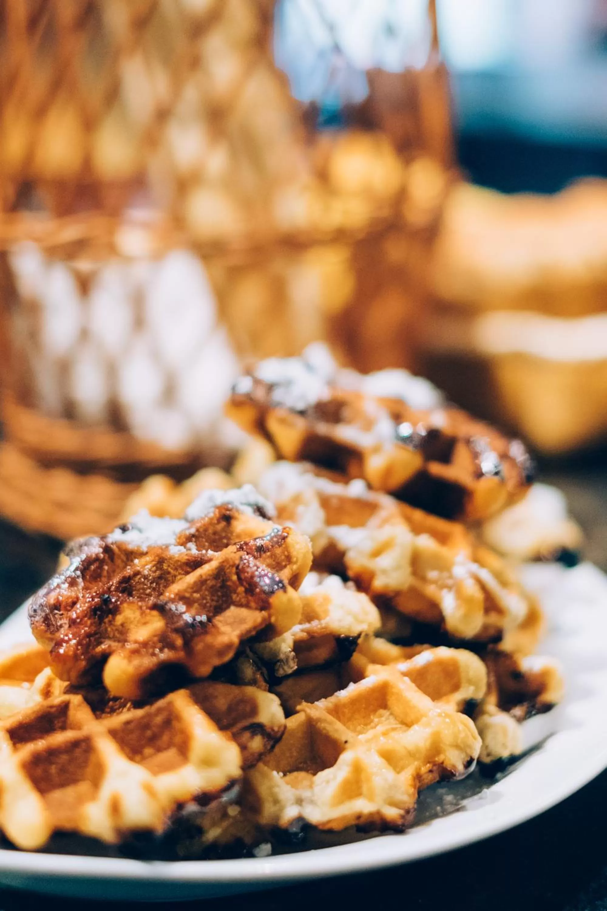 Buffet breakfast in Orange Hotel La Louvière