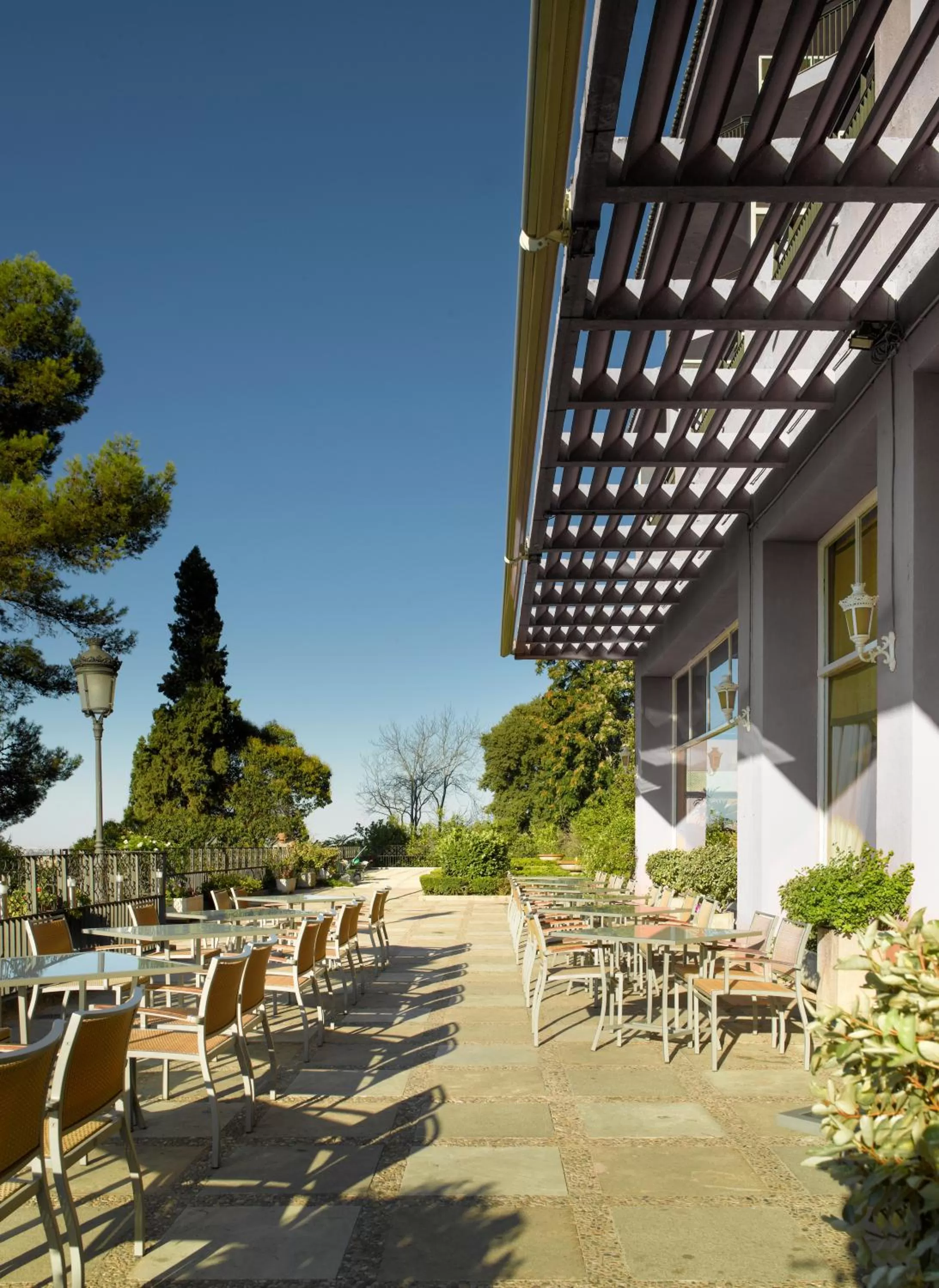 Balcony/Terrace in Parador de Cordoba
