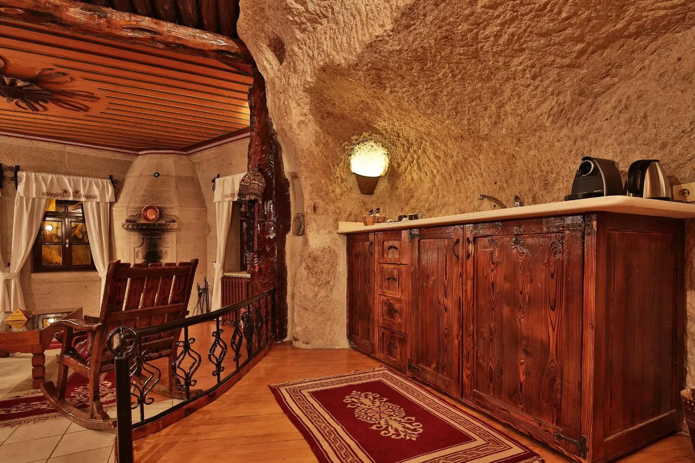 TV and multimedia in Cappadocia Cave Suites