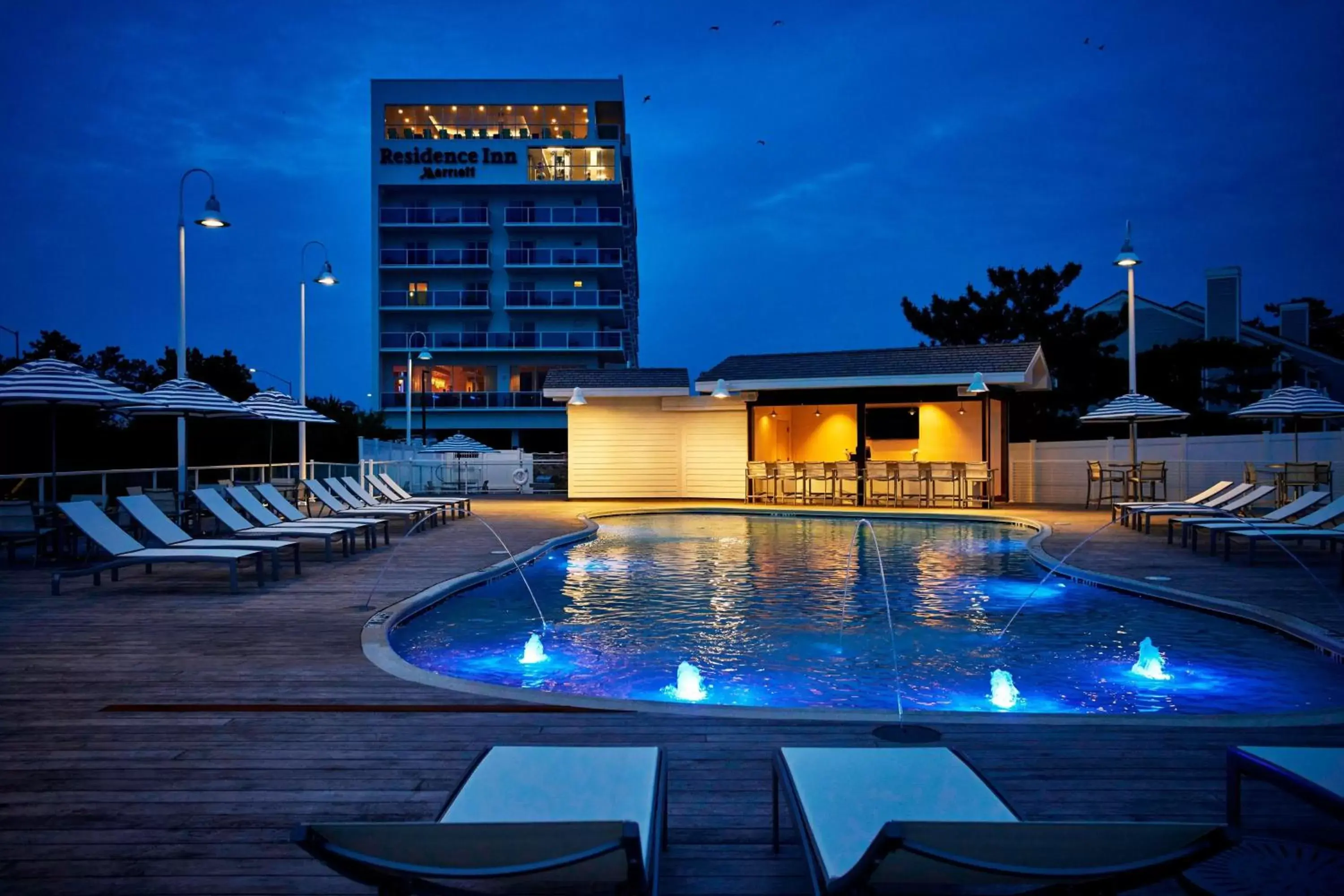 Swimming Pool in Residence Inn by Marriott Ocean City