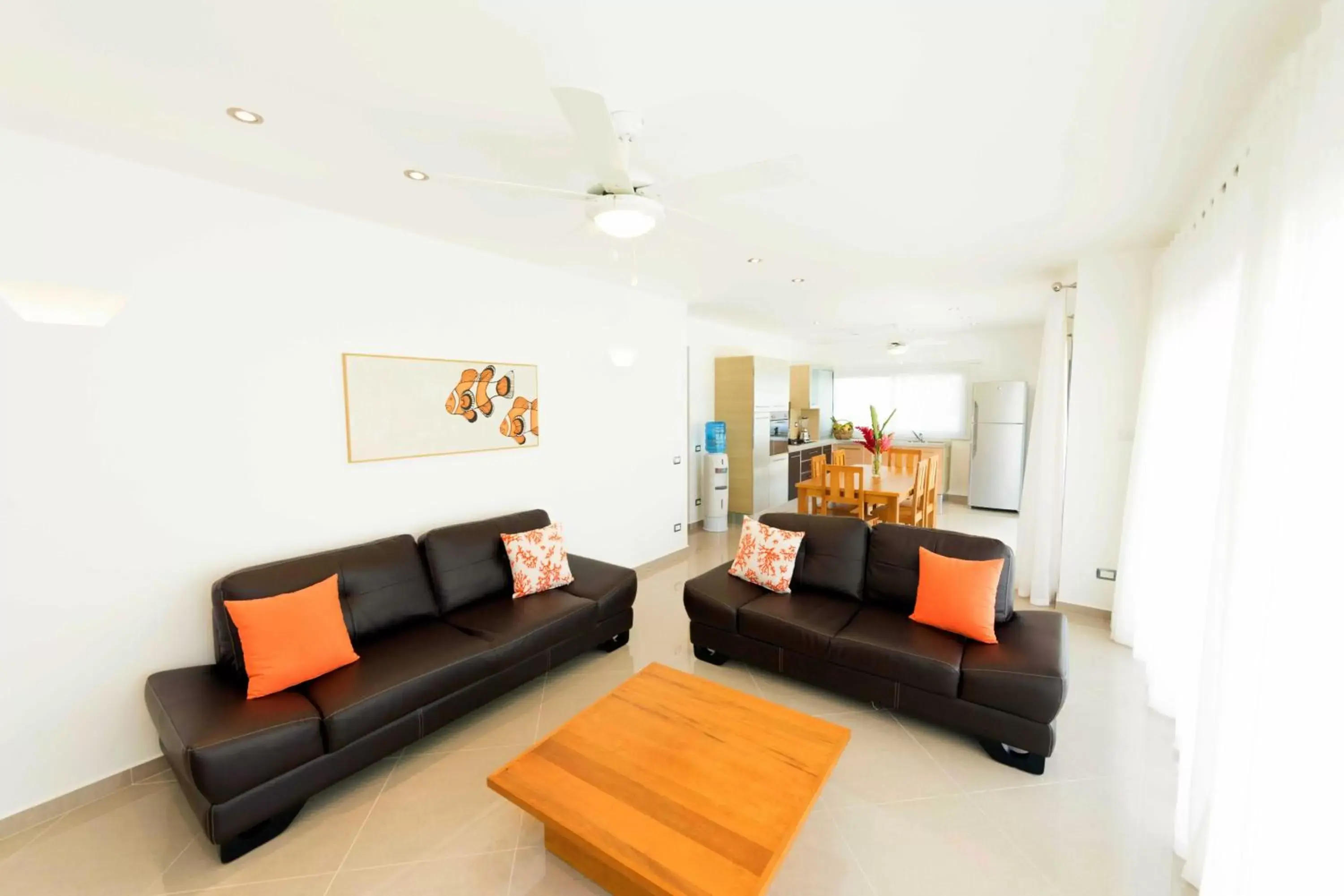 Living room, Seating Area in Aligio Apart-hotel & Spa - Las Terrenas