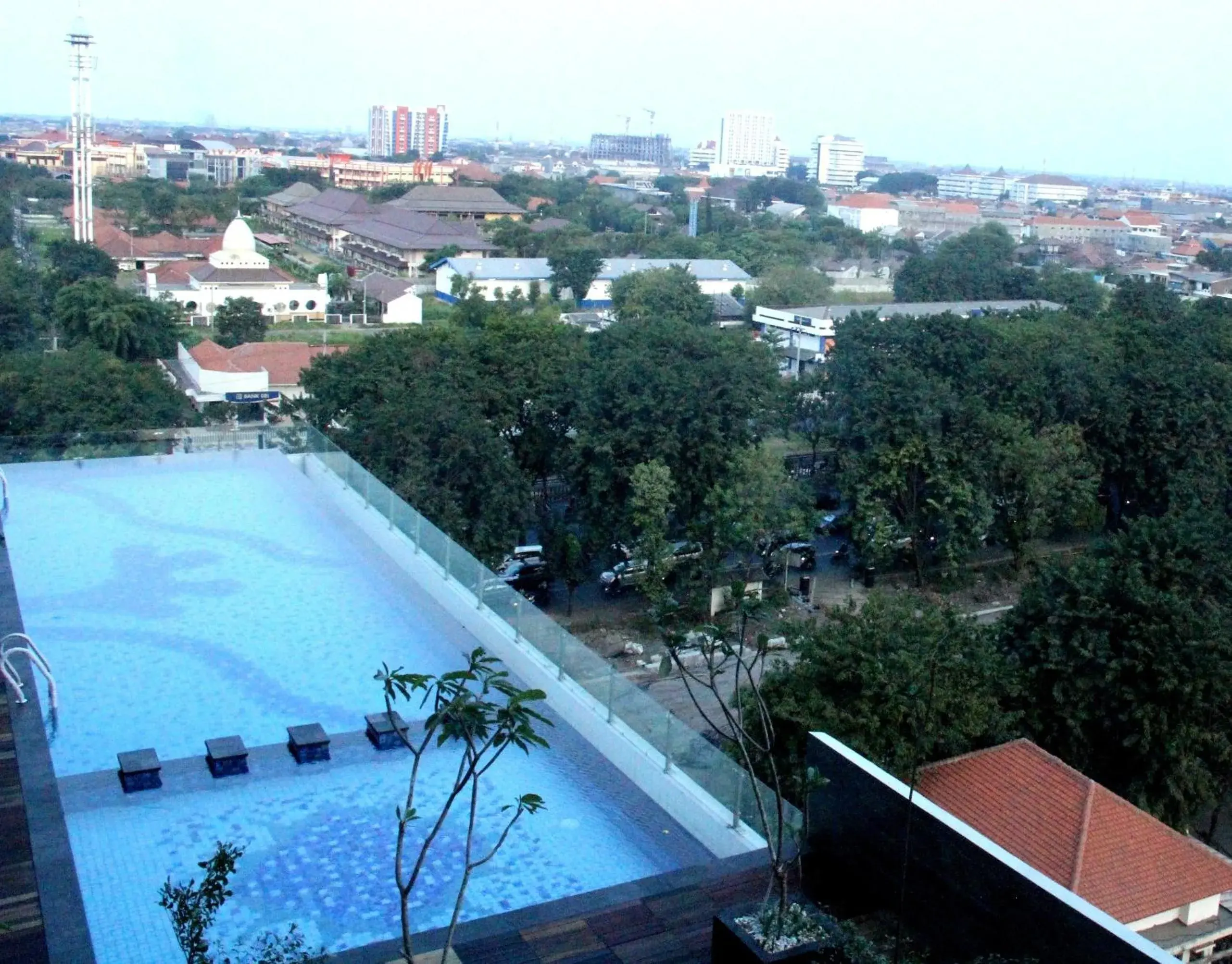 Swimming pool, Pool View in Best Western Papilio Hotel