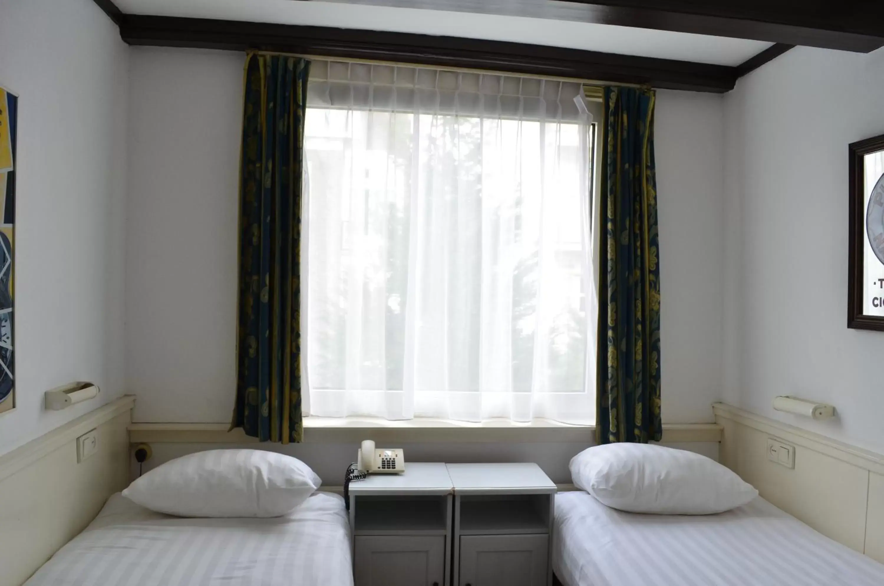Bed in Hotel de Munck