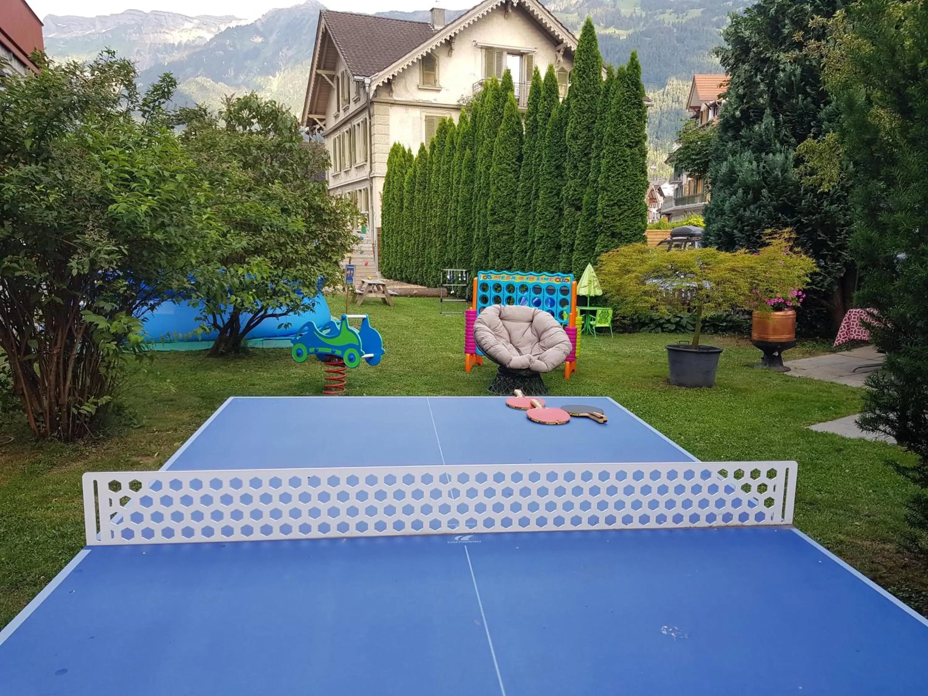 Table Tennis in Hotel Restaurant Hirschen