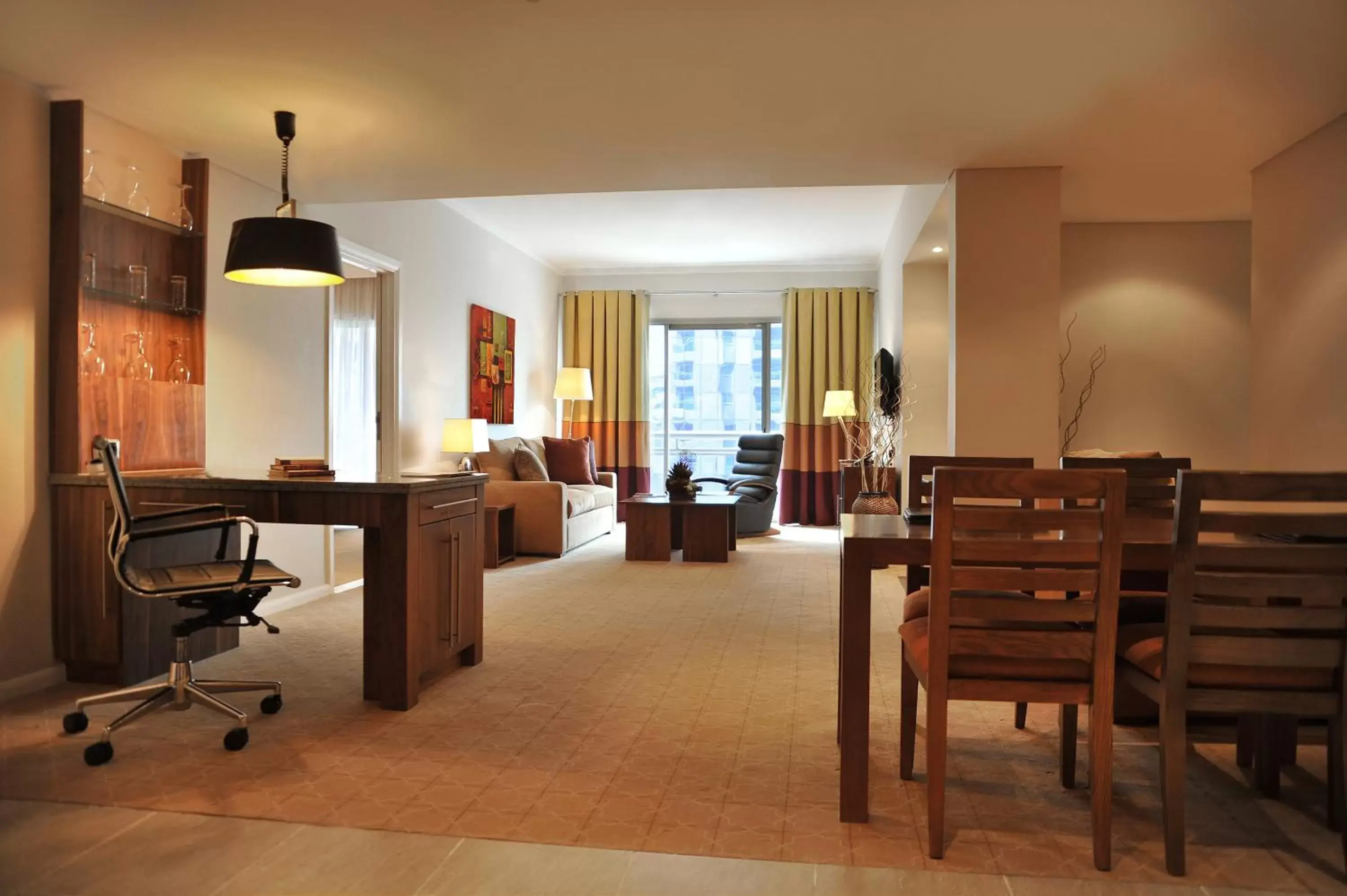 Bedroom, Dining Area in Staybridge Suites & Apartments - Citystars, an IHG Hotel