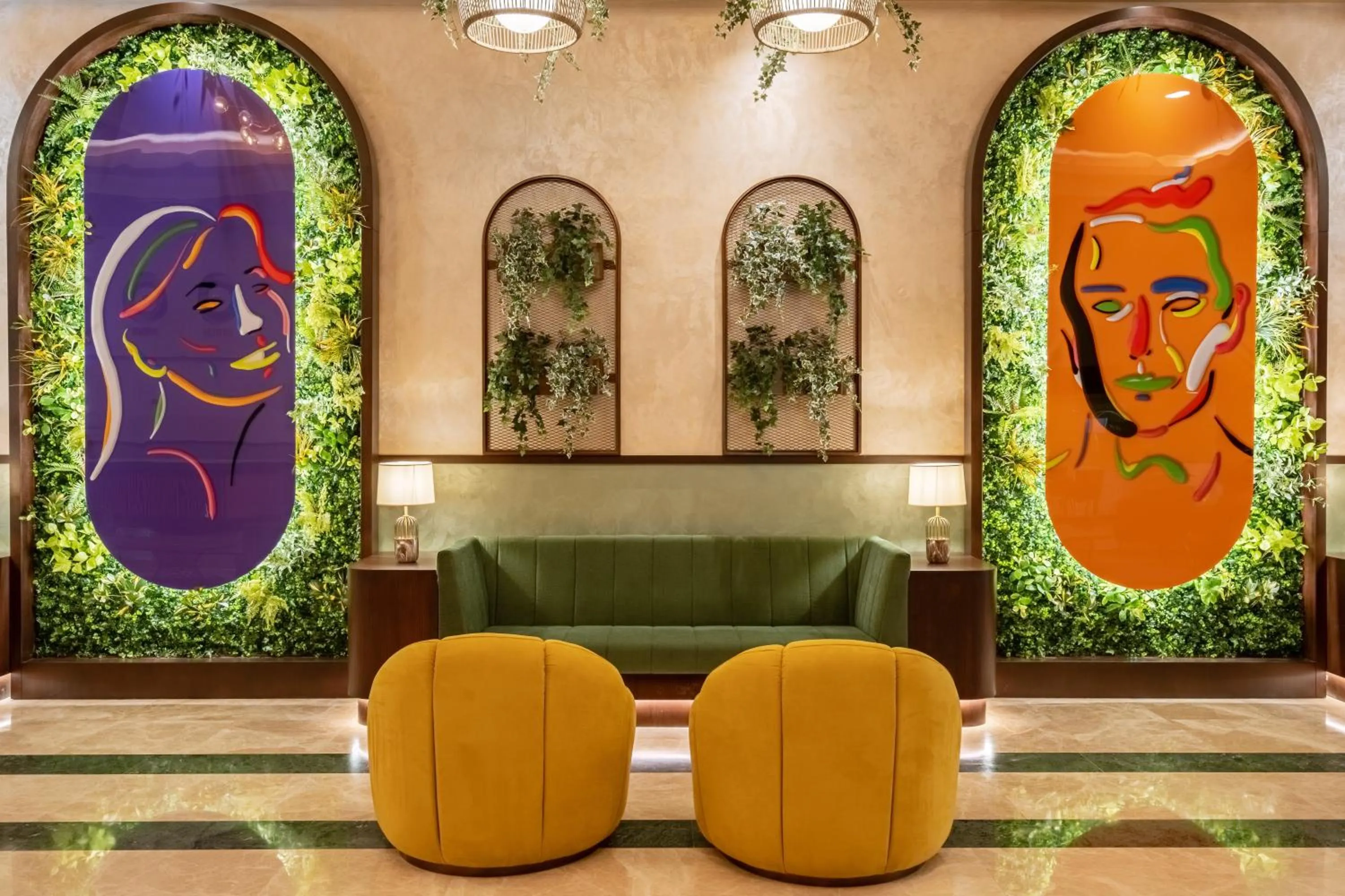 Lobby or reception in Megasaray Westbeach Antalya