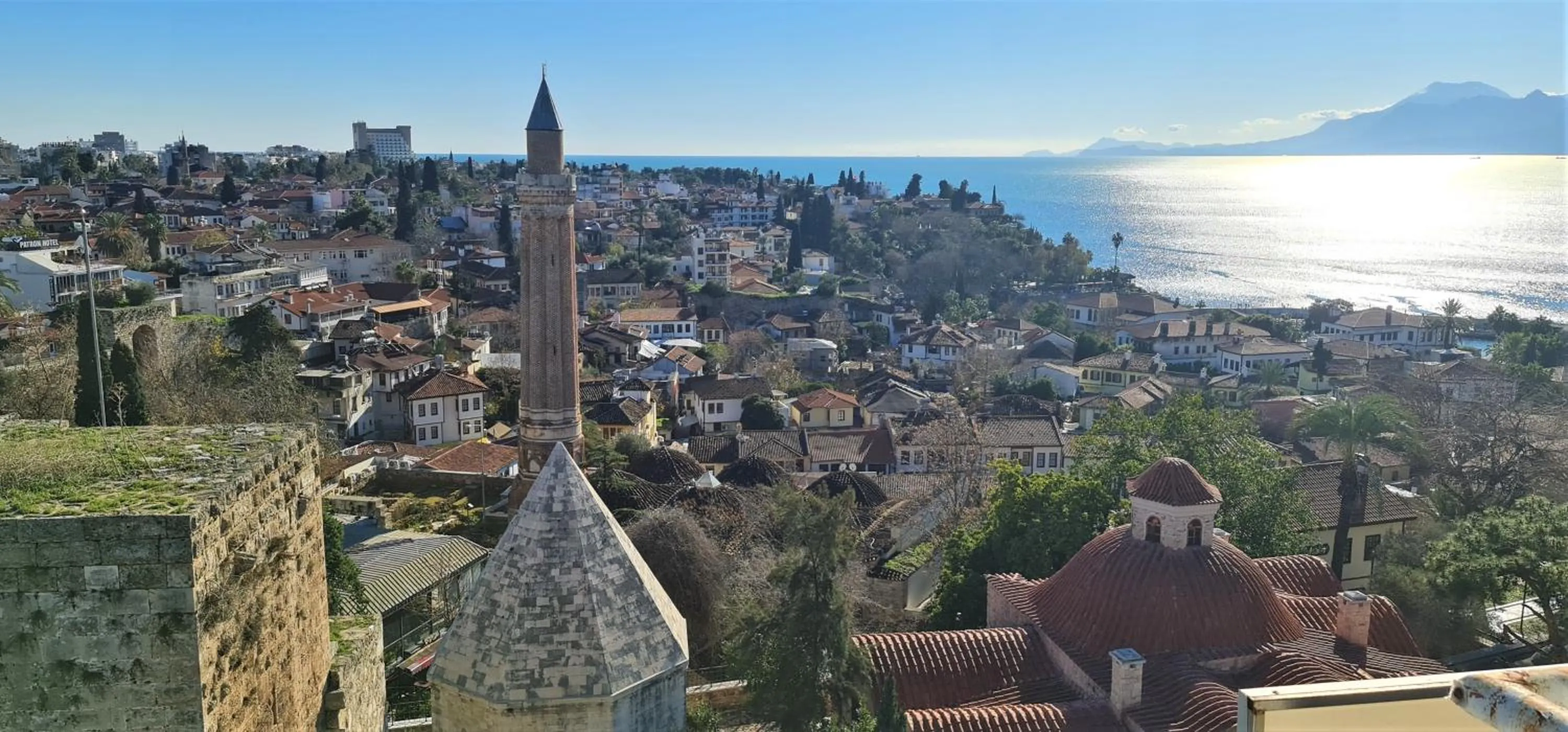 City view in Eski Masal Hotel - Special Class