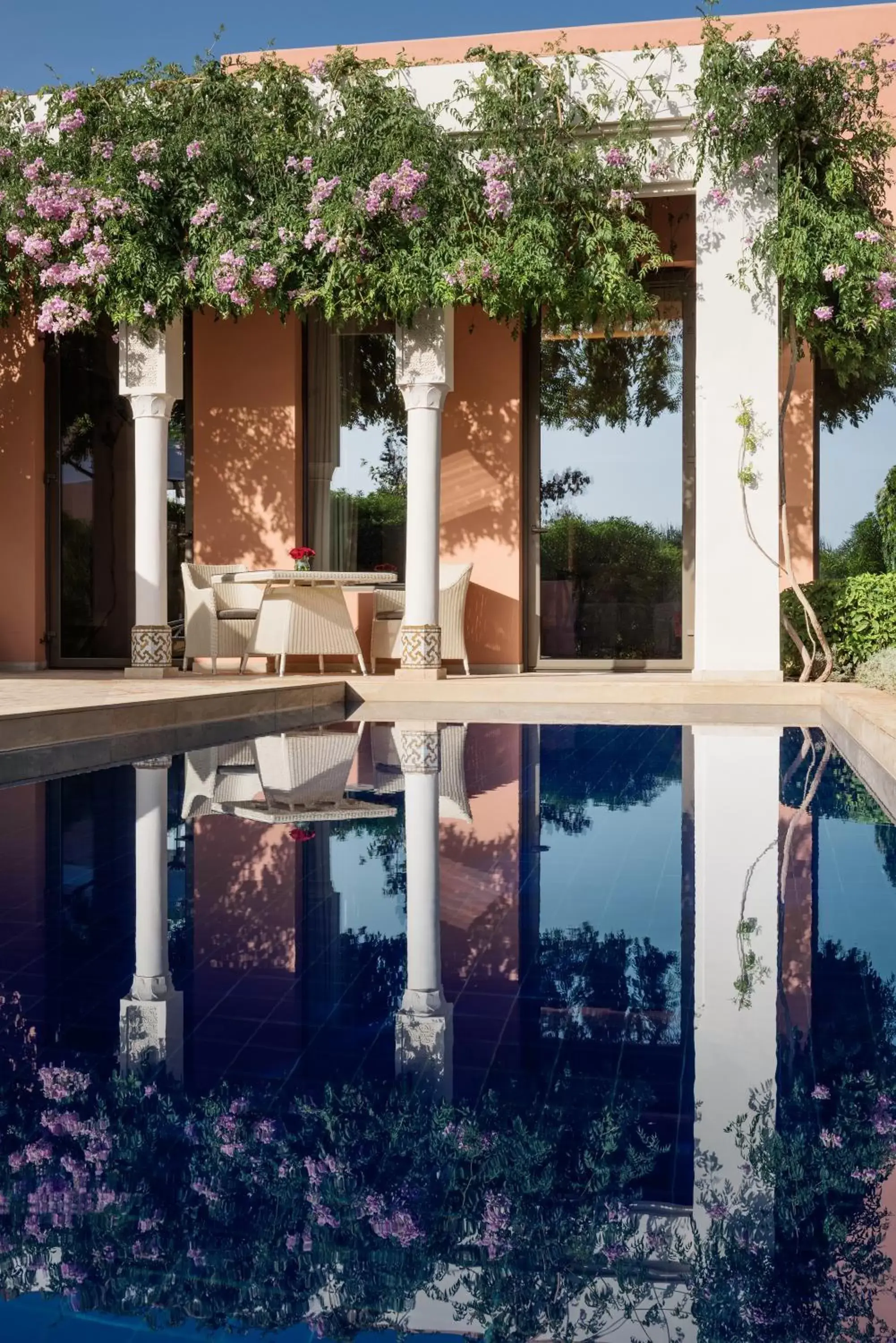 Swimming Pool in The Oberoi Marrakech