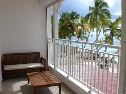 Balcony/Terrace in Coco Beach Marie-Galante