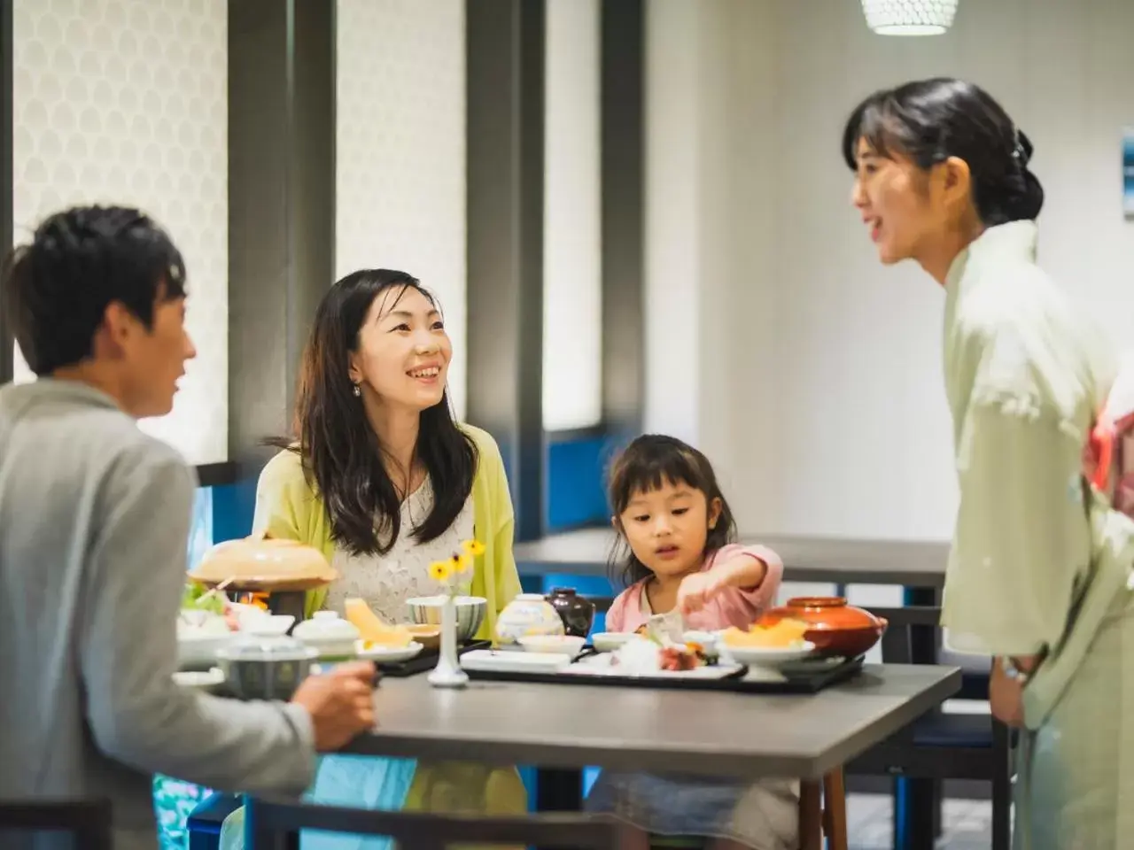 Family in Hotel Nikko Huis Ten Bosch