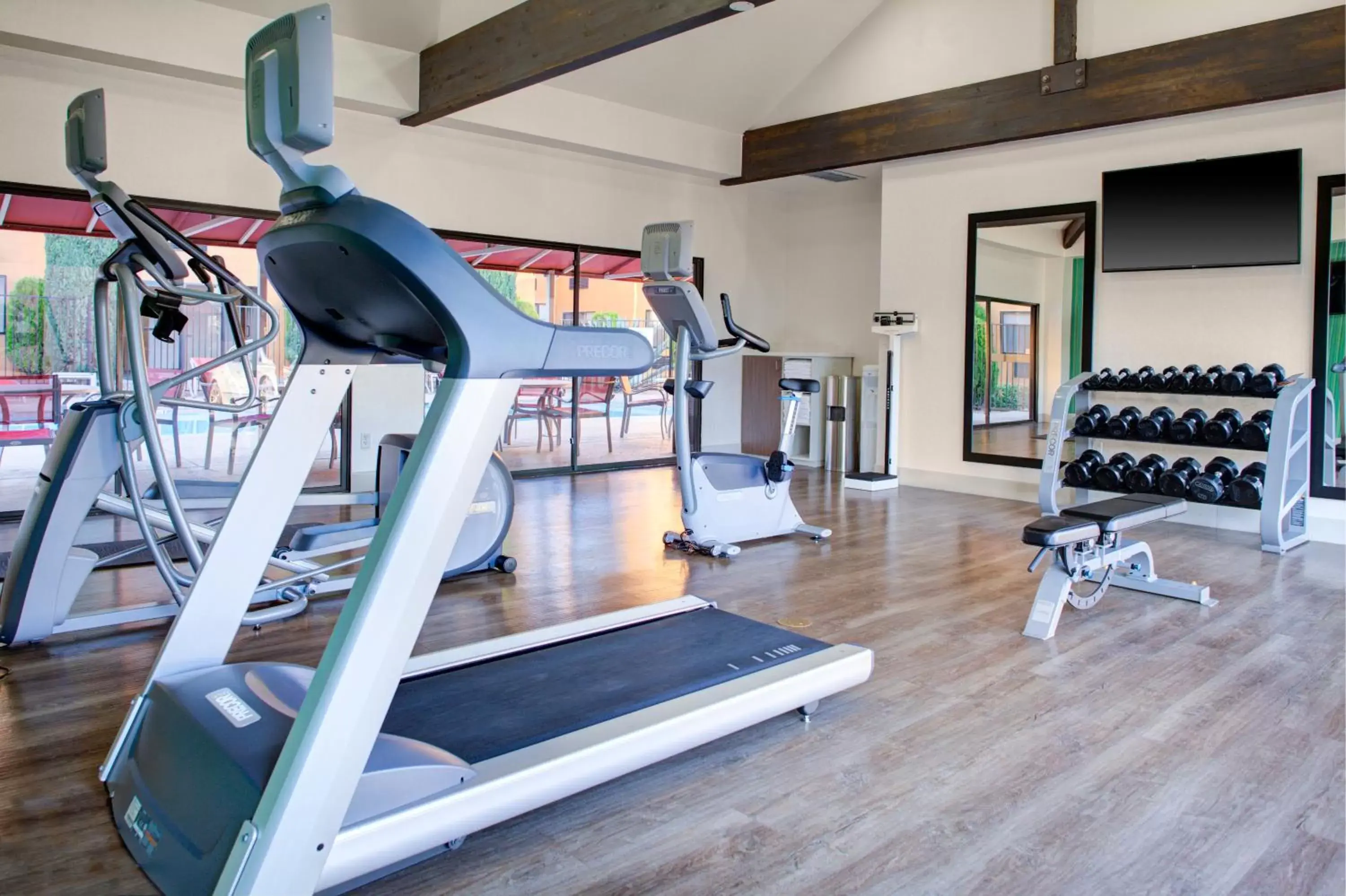 Fitness centre/facilities, Fitness Center/Facilities in Holiday Inn Express Sedona - Oak Creek, an IHG Hotel