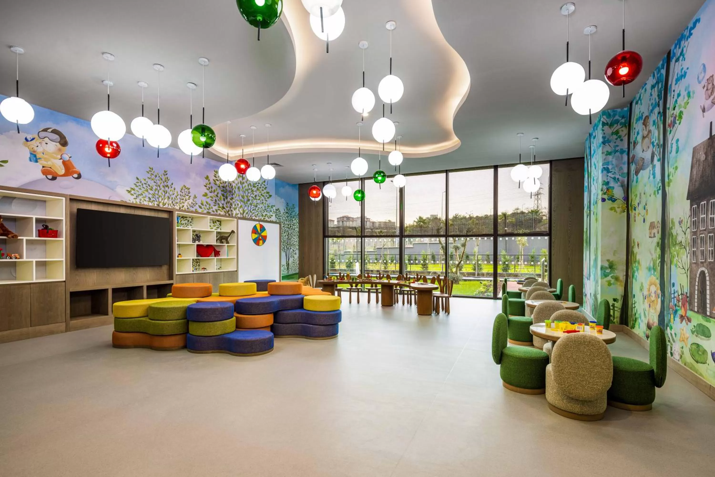 Kids's club in Movenpick Living Istanbul Camlivadi
