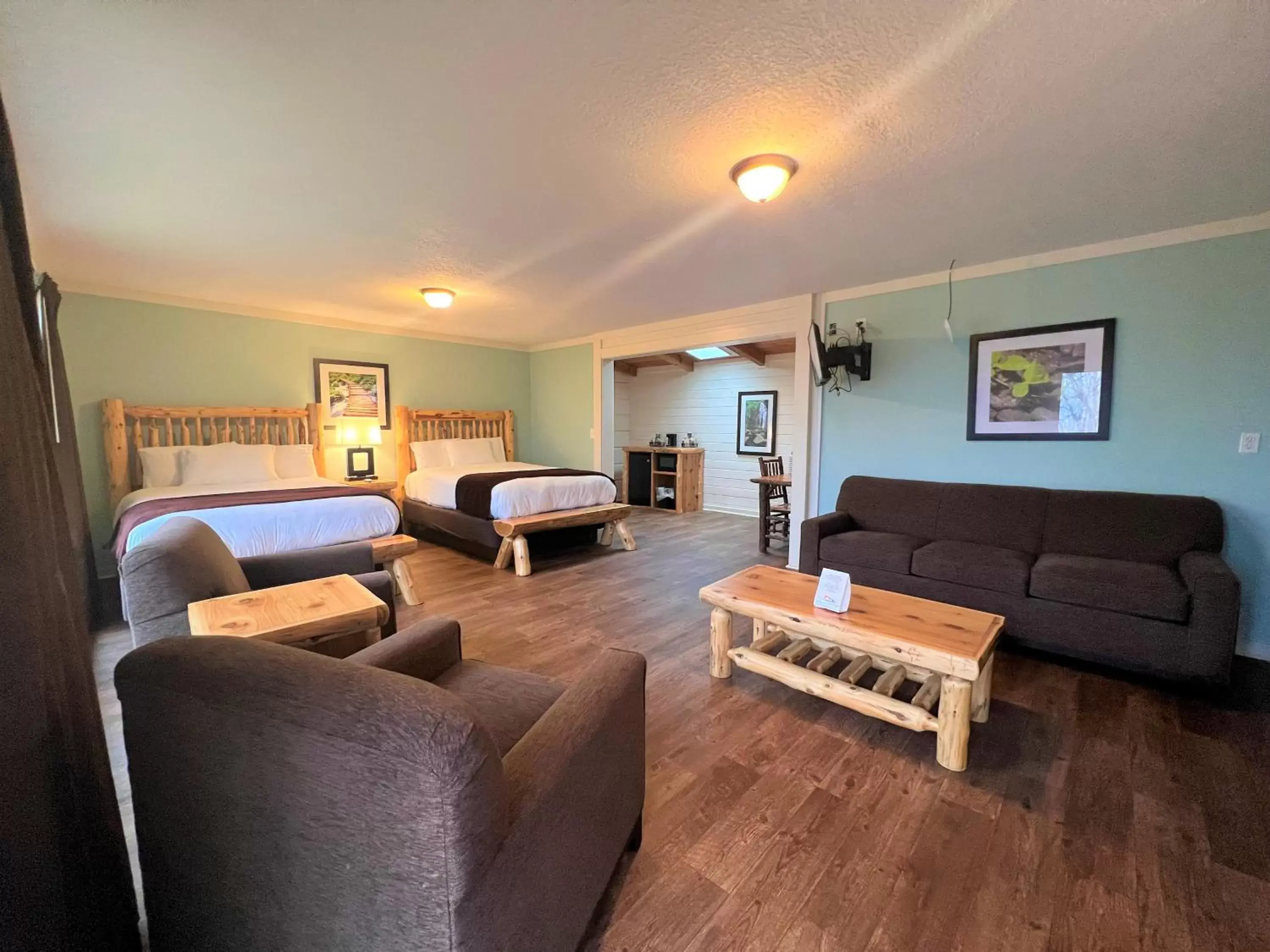 Seating Area in Mountain Top Inn and Resort