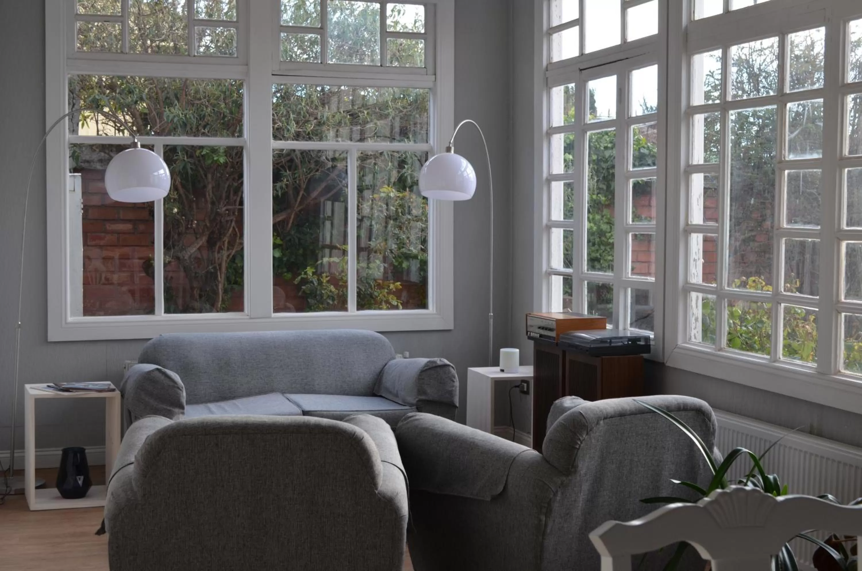 Living room, Seating Area in Hostal Boutique Puerta Roja
