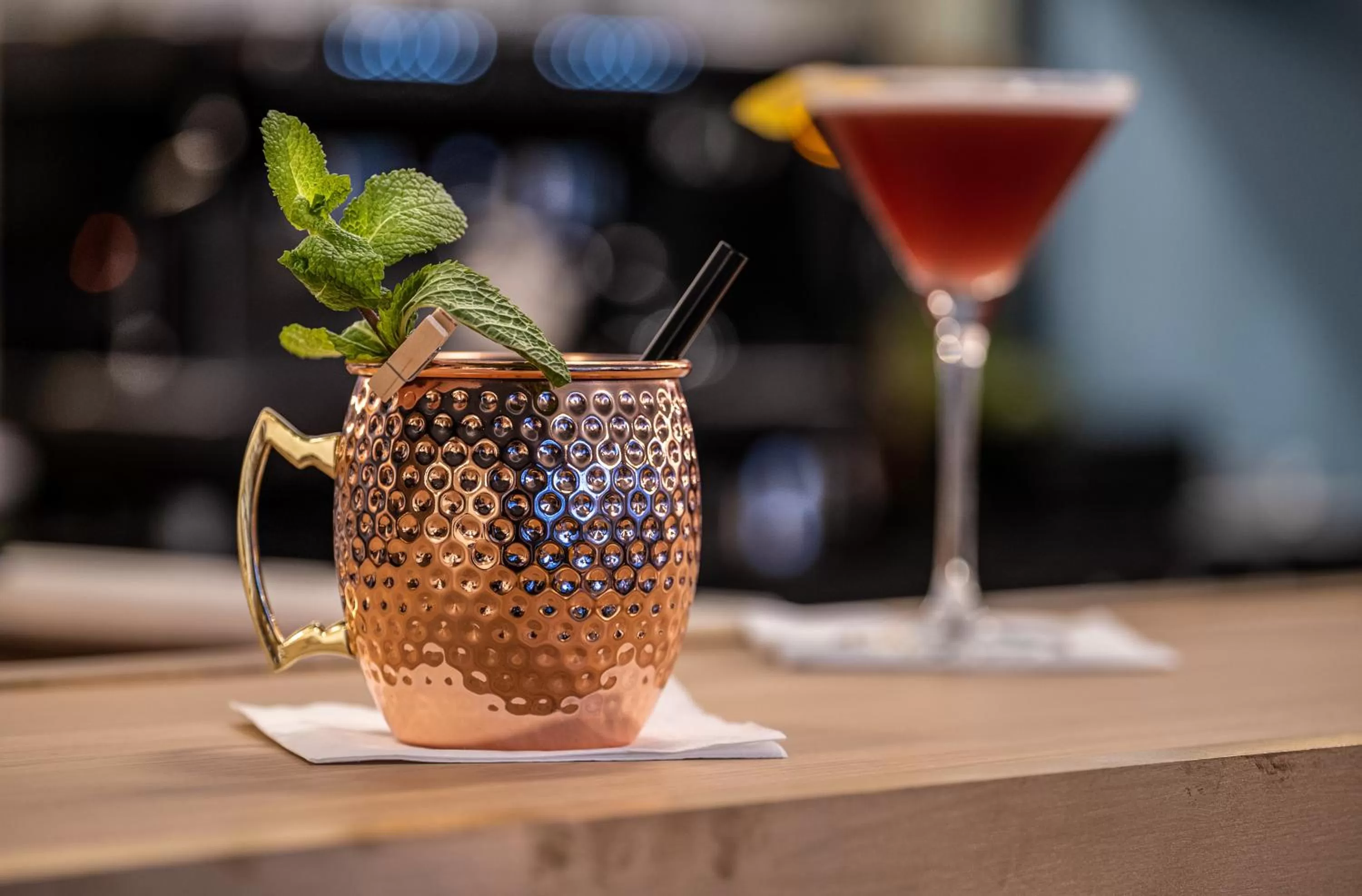 Alcoholic drinks in Mayrena Hotel Restaurant