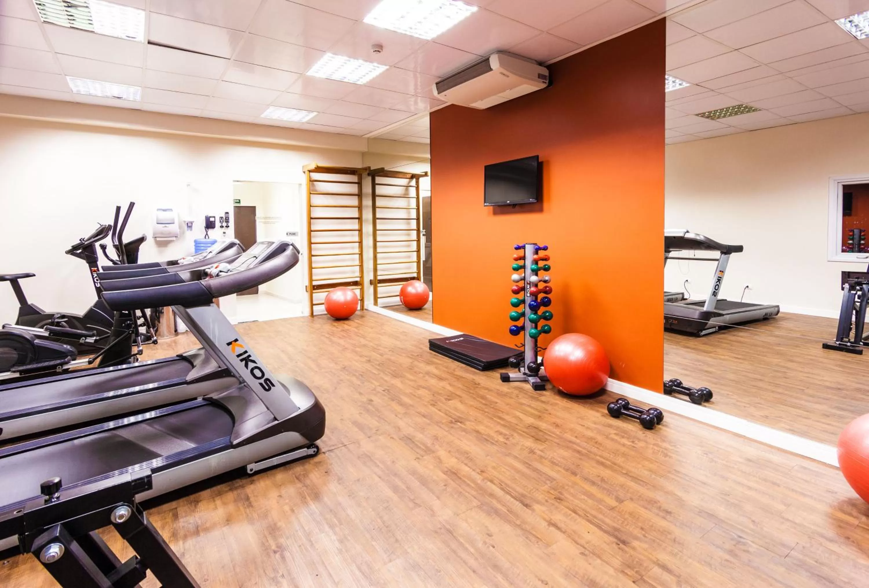 Fitness centre/facilities in Hotel Panamby São Paulo