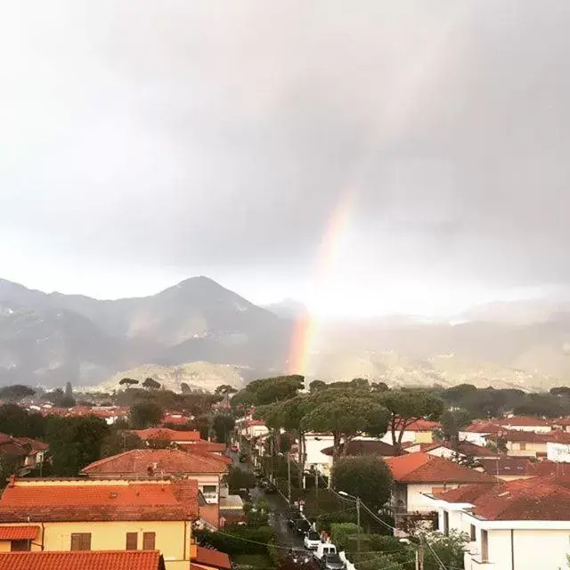 City view, Mountain View in Hotel Villa Barsanti