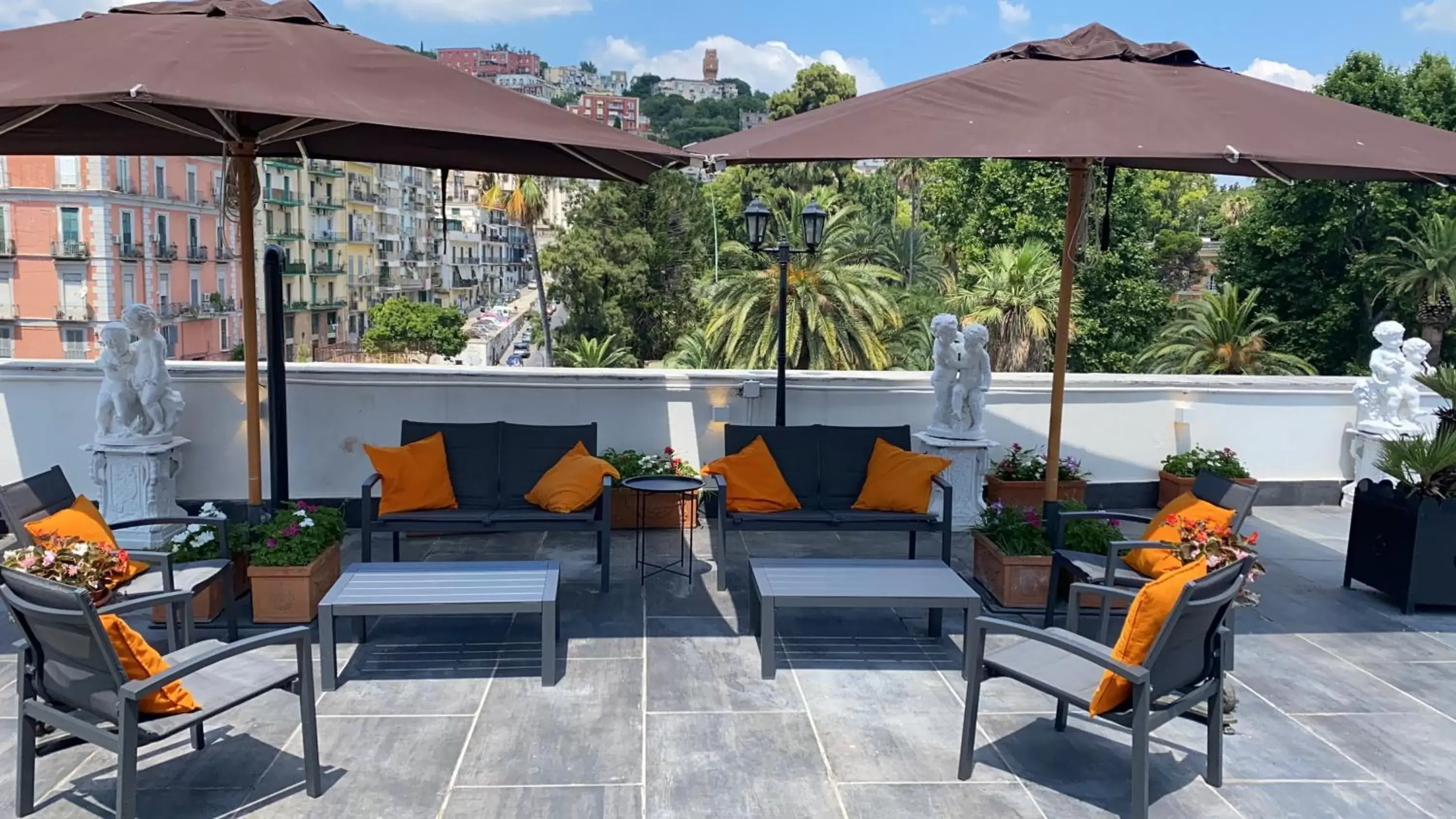 Balcony/Terrace in Hotel del Real Orto Botanico