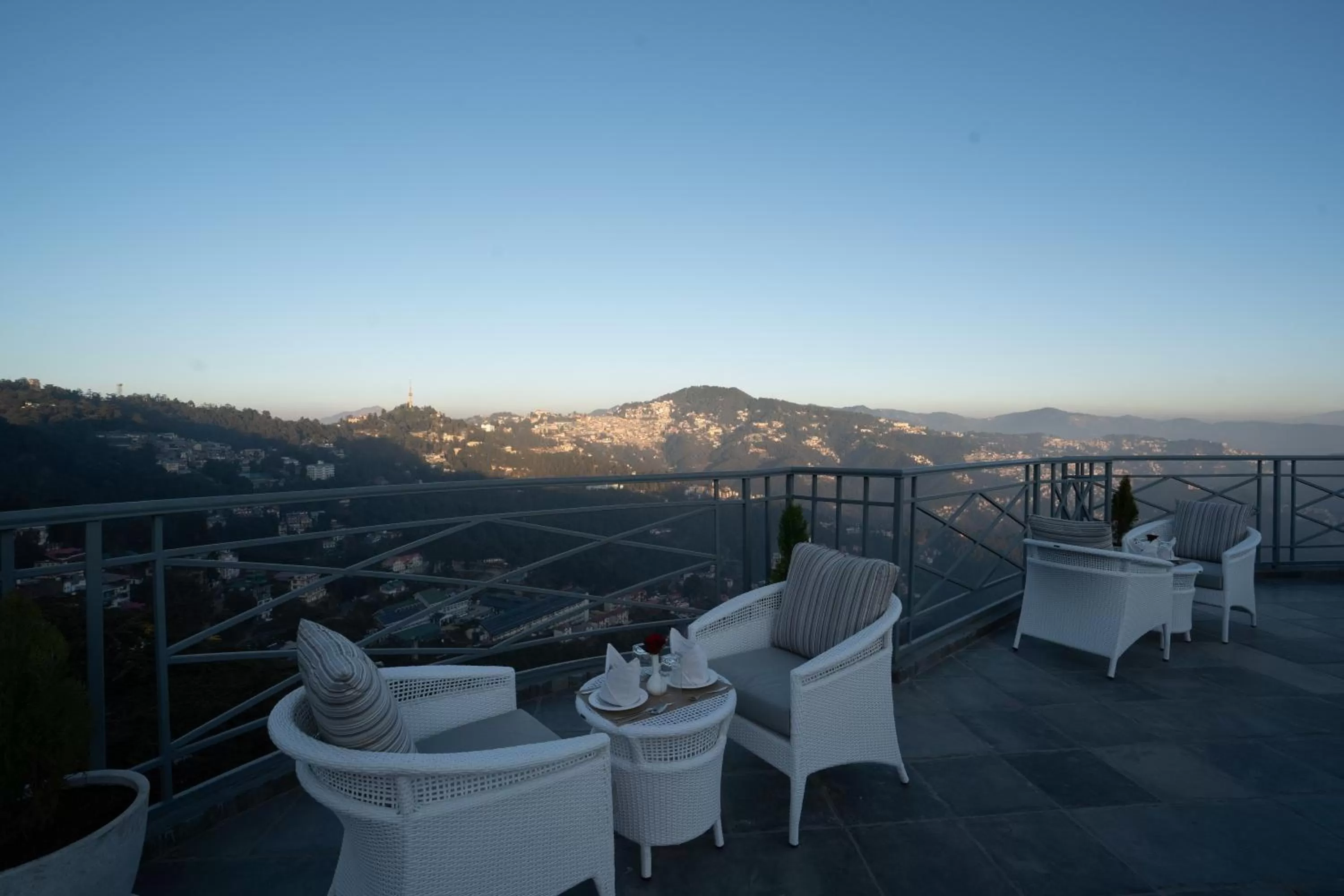 Balcony/Terrace in Snow Valley Heights