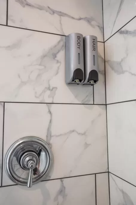 Bathroom in Explore Balboa Park From Your Cozy Studio w Patio